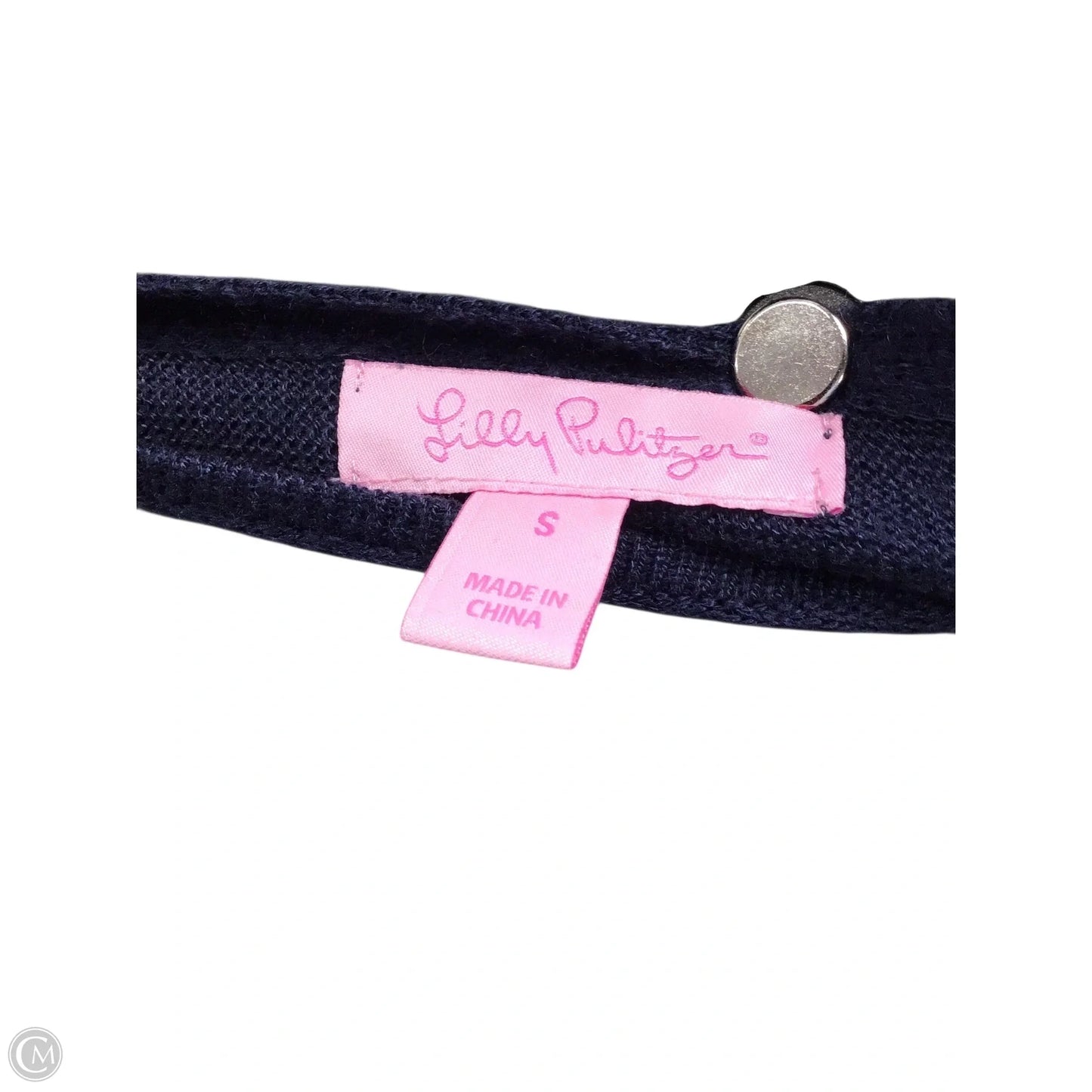 Sweater Designer By Lilly Pulitzer In Navy, Size: S