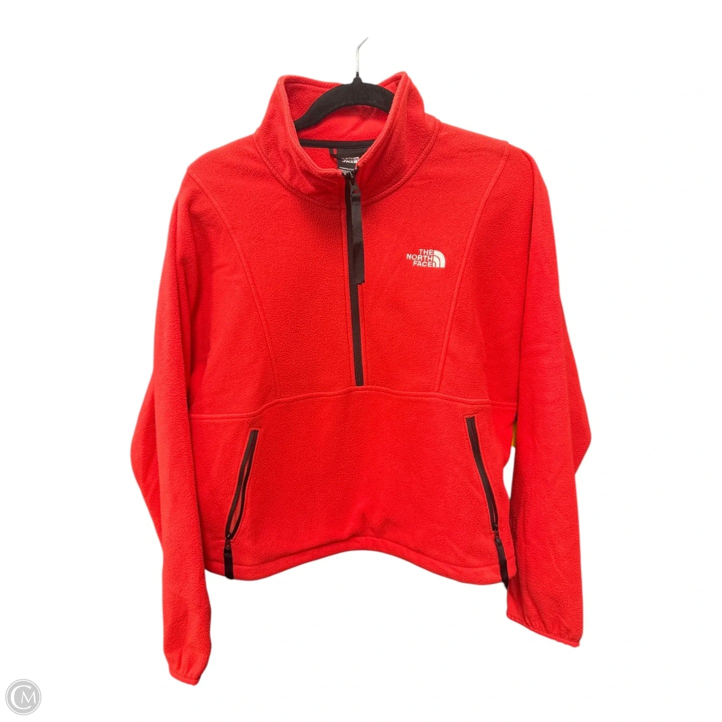 Jacket Fleece By The North Face In Red, Size: L