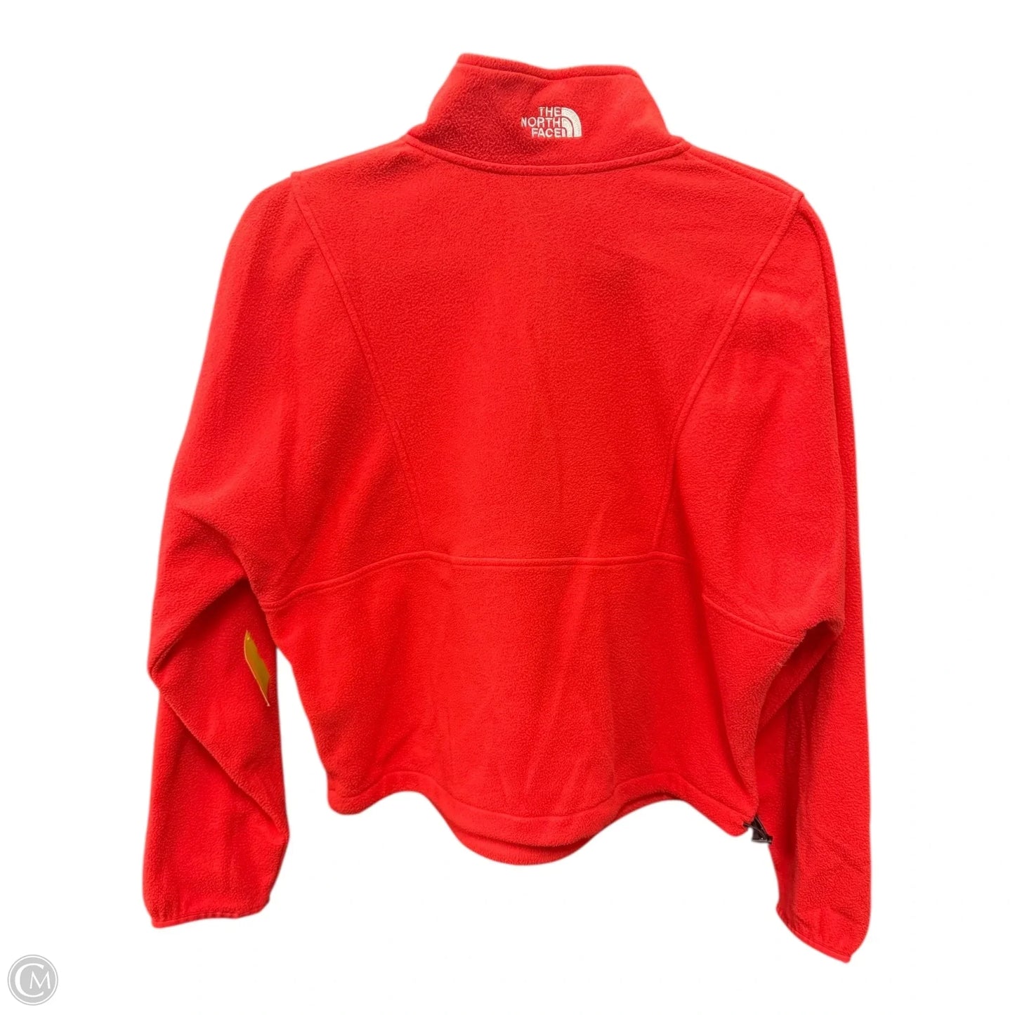 Jacket Fleece By The North Face In Red, Size: L