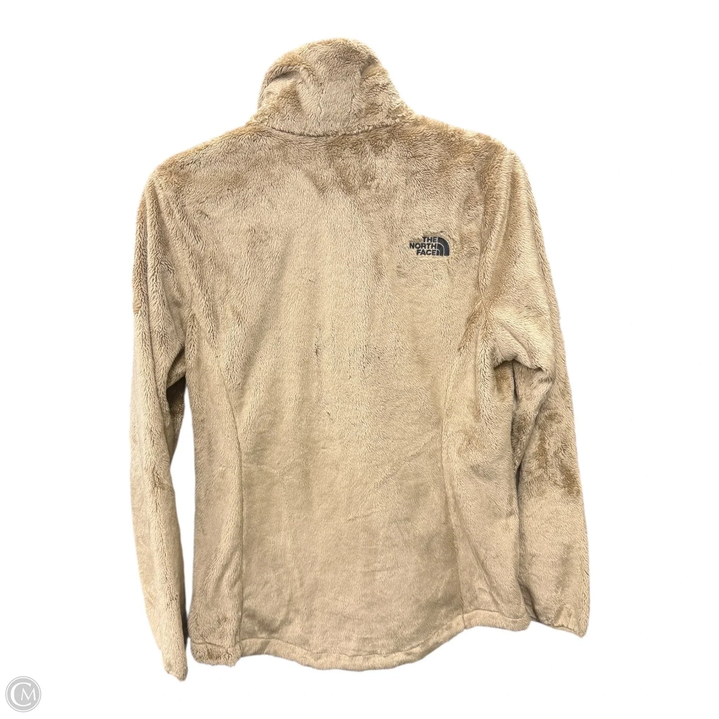Jacket Fleece By The North Face In Tan, Size: M