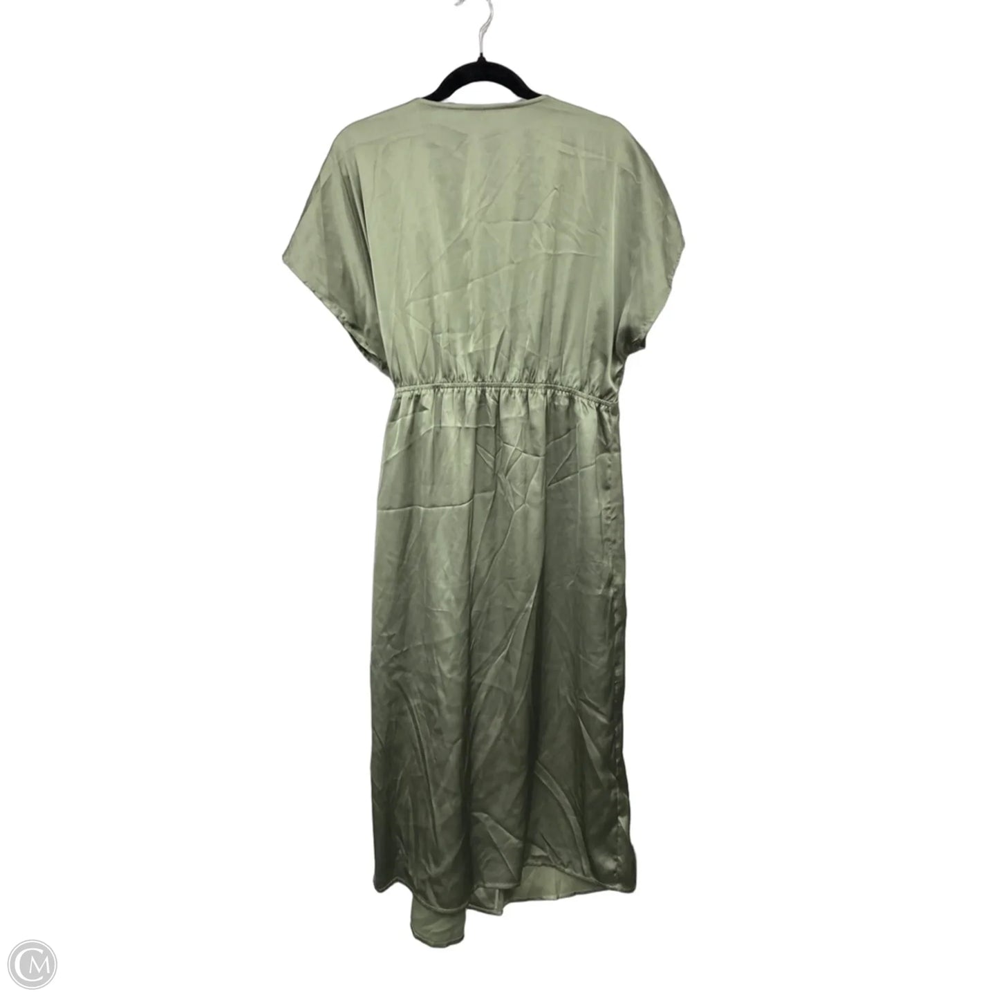 Dress Casual Maxi By Shein In Green, Size: Xl