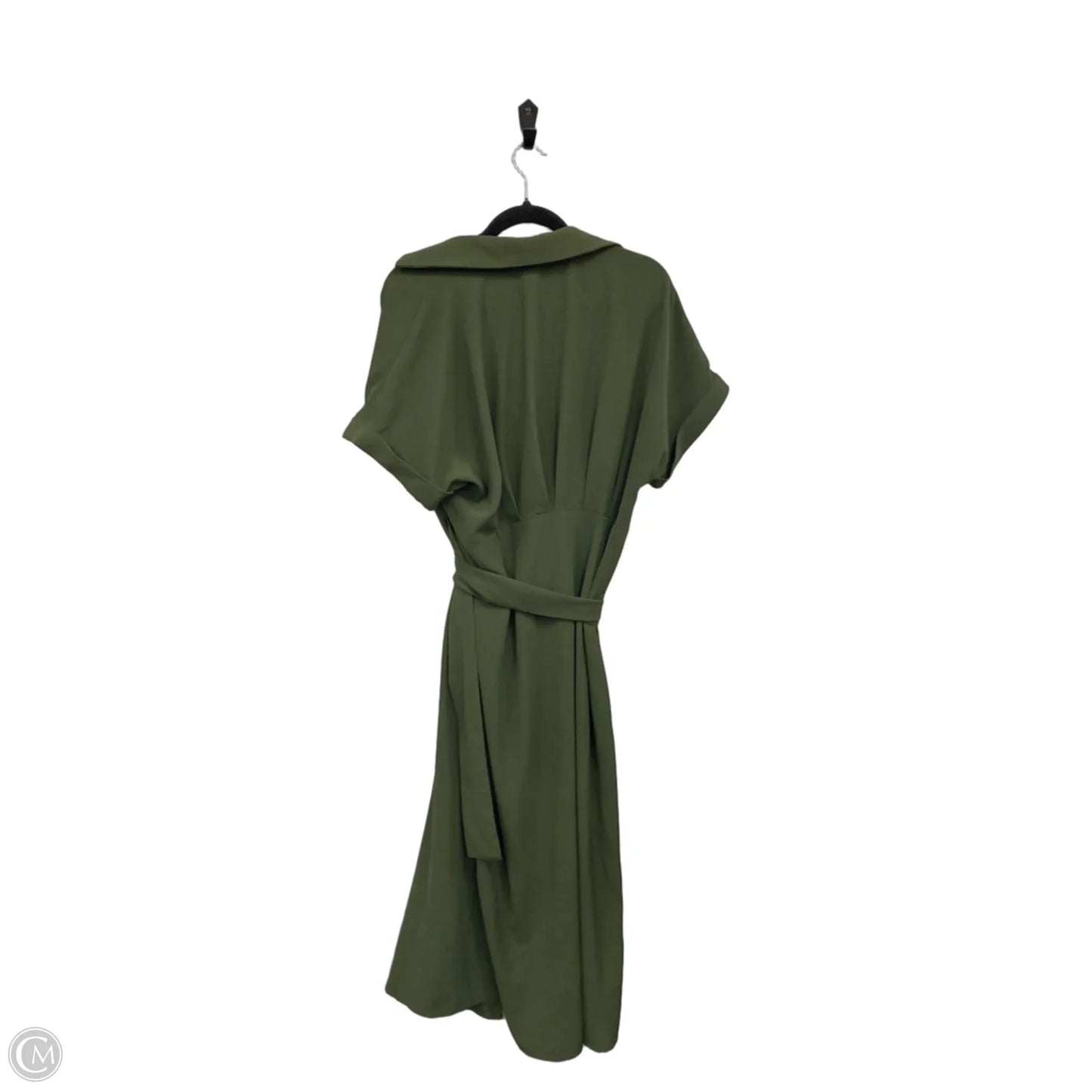 Dress Casual Maxi By Shein In Green, Size: L
