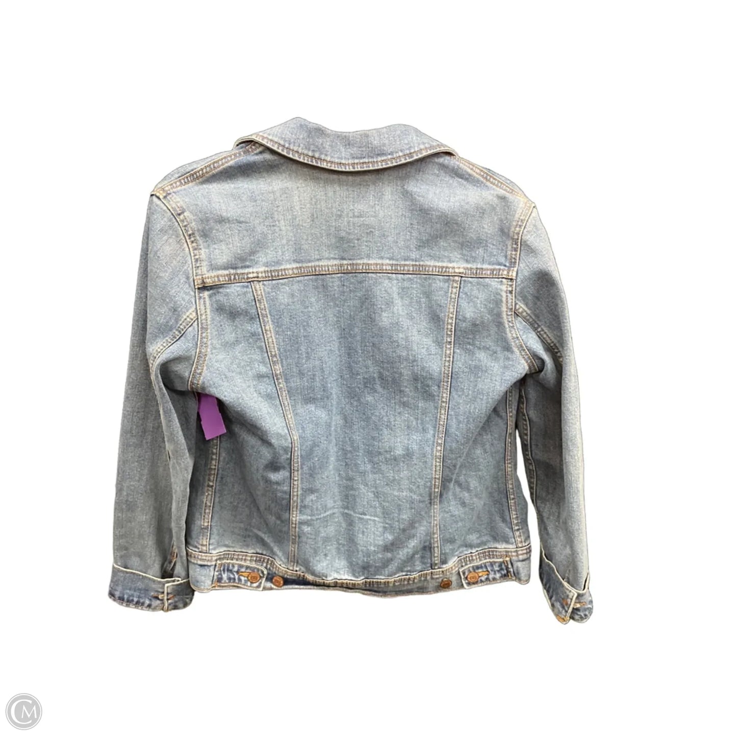 Jacket Denim By Old Navy In Blue, Size: M