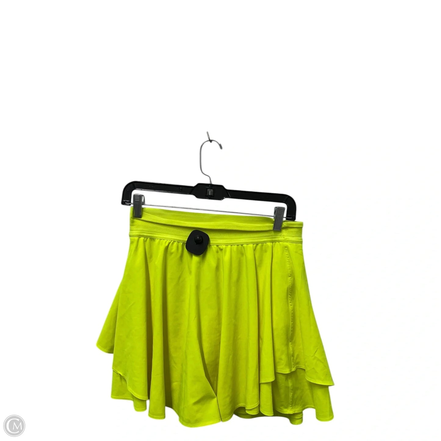 Athletic Skort By Lululemon In Yellow, Size: M