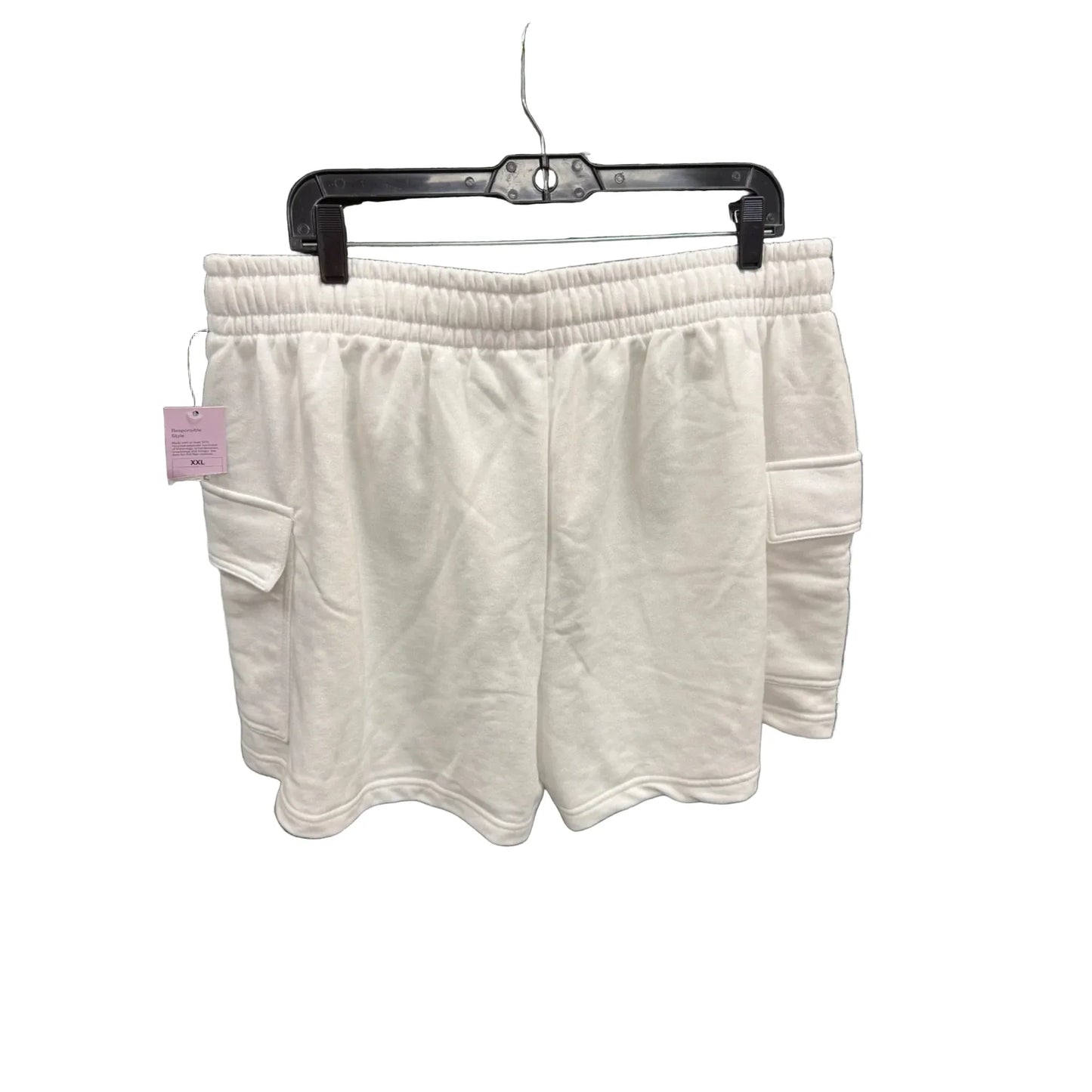 Shorts By Wild Fable In White, Size: Xxl