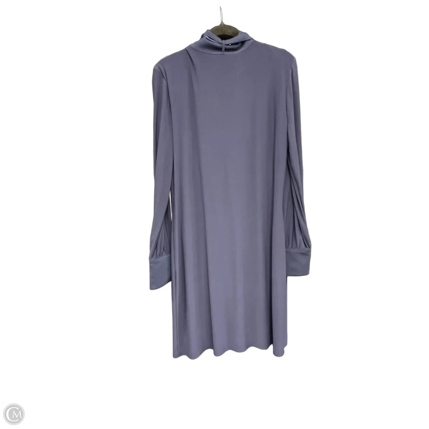 Dress Casual Midi By White House Black Market In Navy, Size: Xl