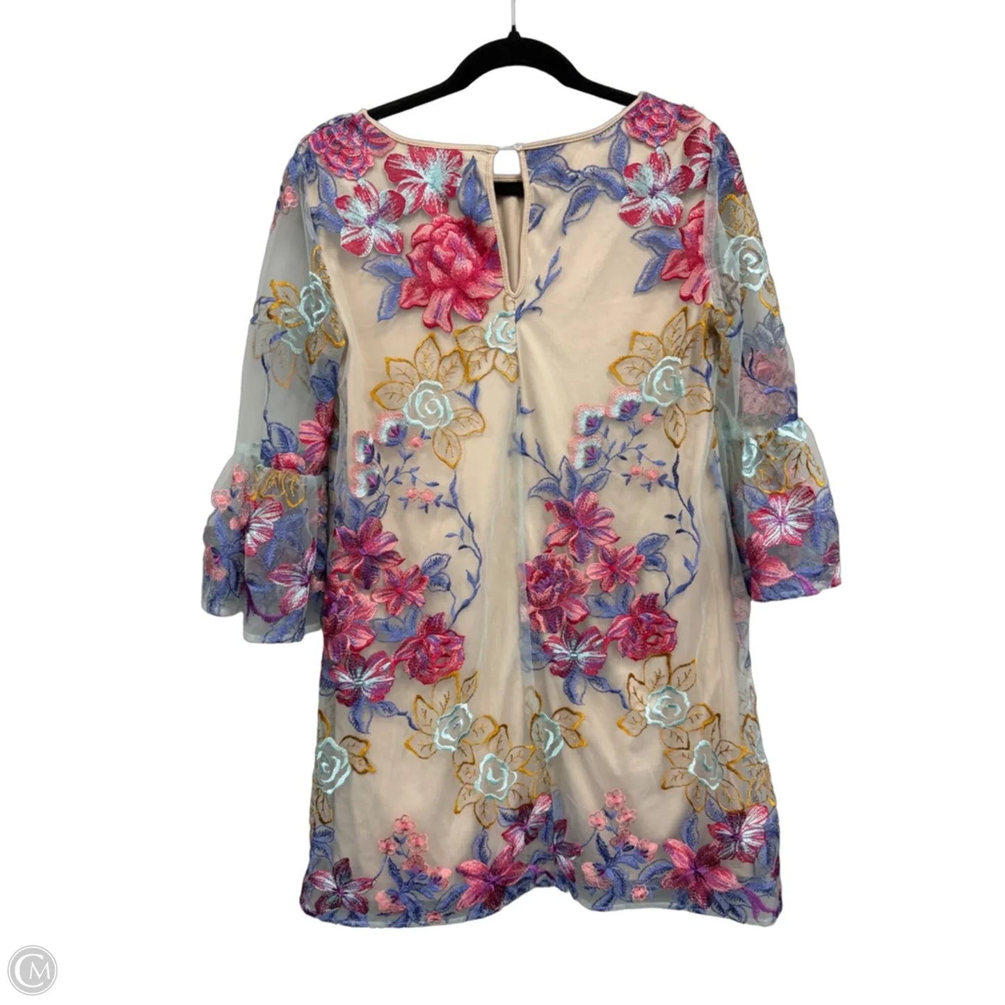 Dress Casual Short By Eci In Floral Print, Size: 6