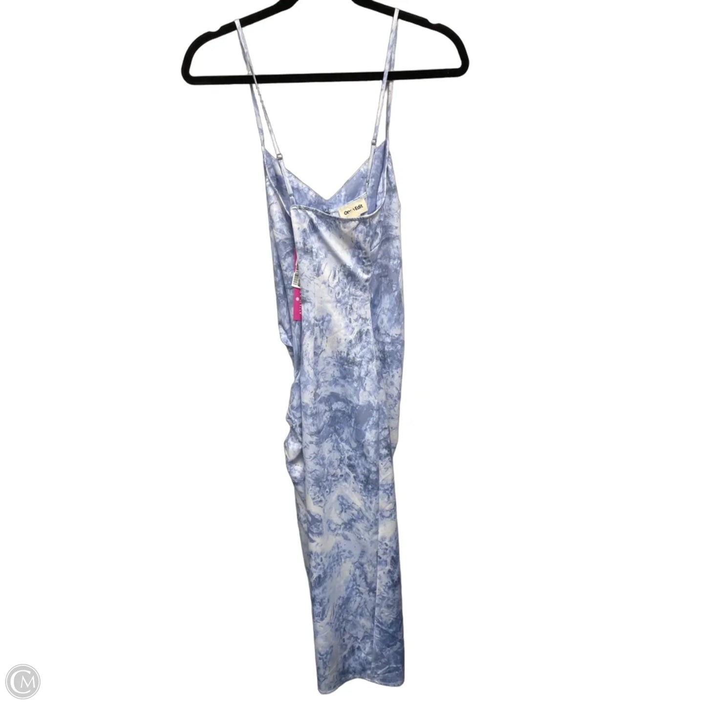Dress Casual Maxi By Open Edit In Blue & White, Size: M