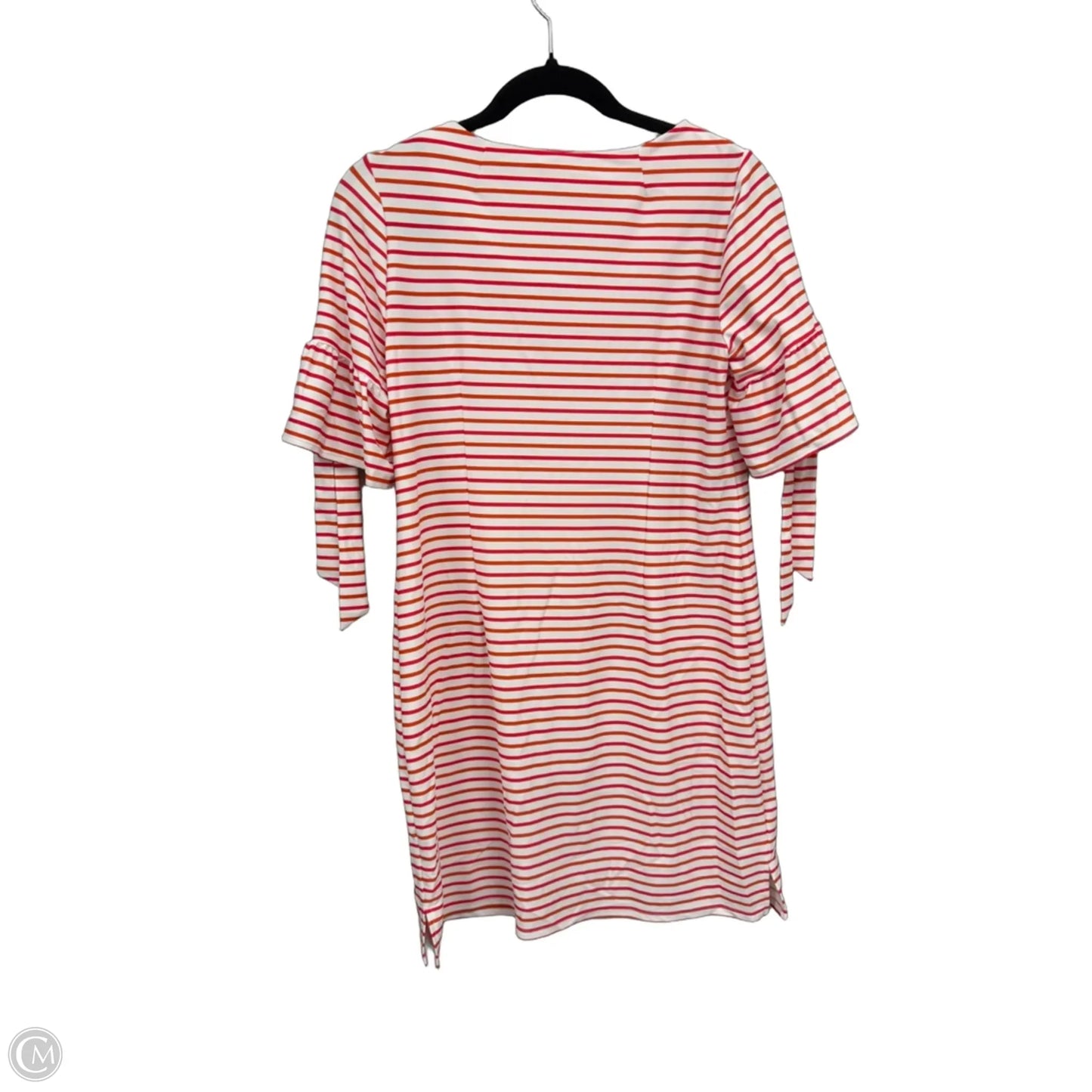 Dress Casual Short By Jude Connally In Orange & Red, Size: S