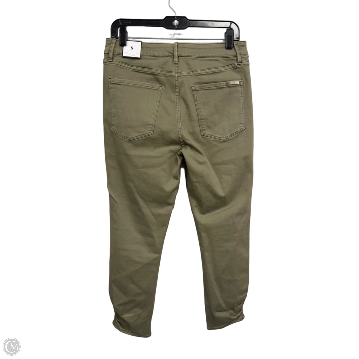 Jeans Skinny By White House Black Market In Green, Size: 8