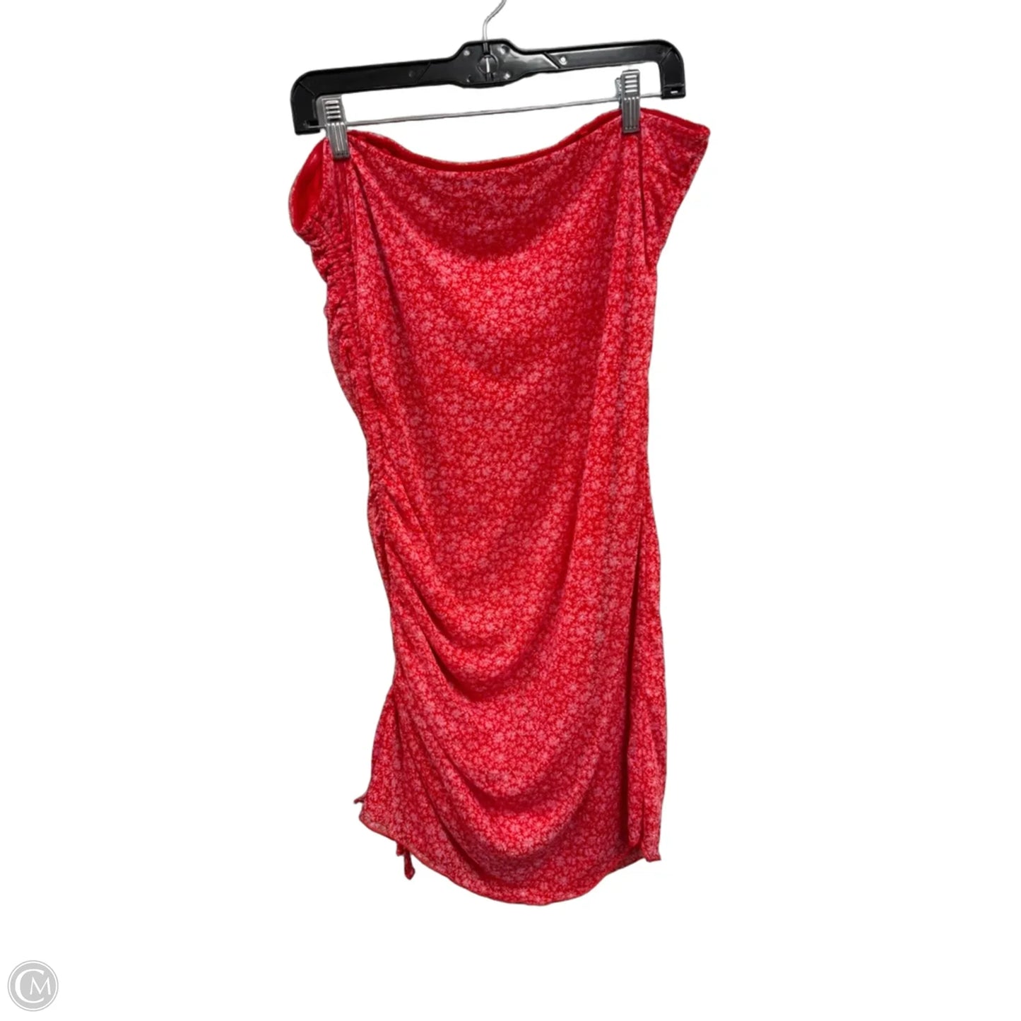 Dress Casual Short By No Boundaries In Red, Size: L