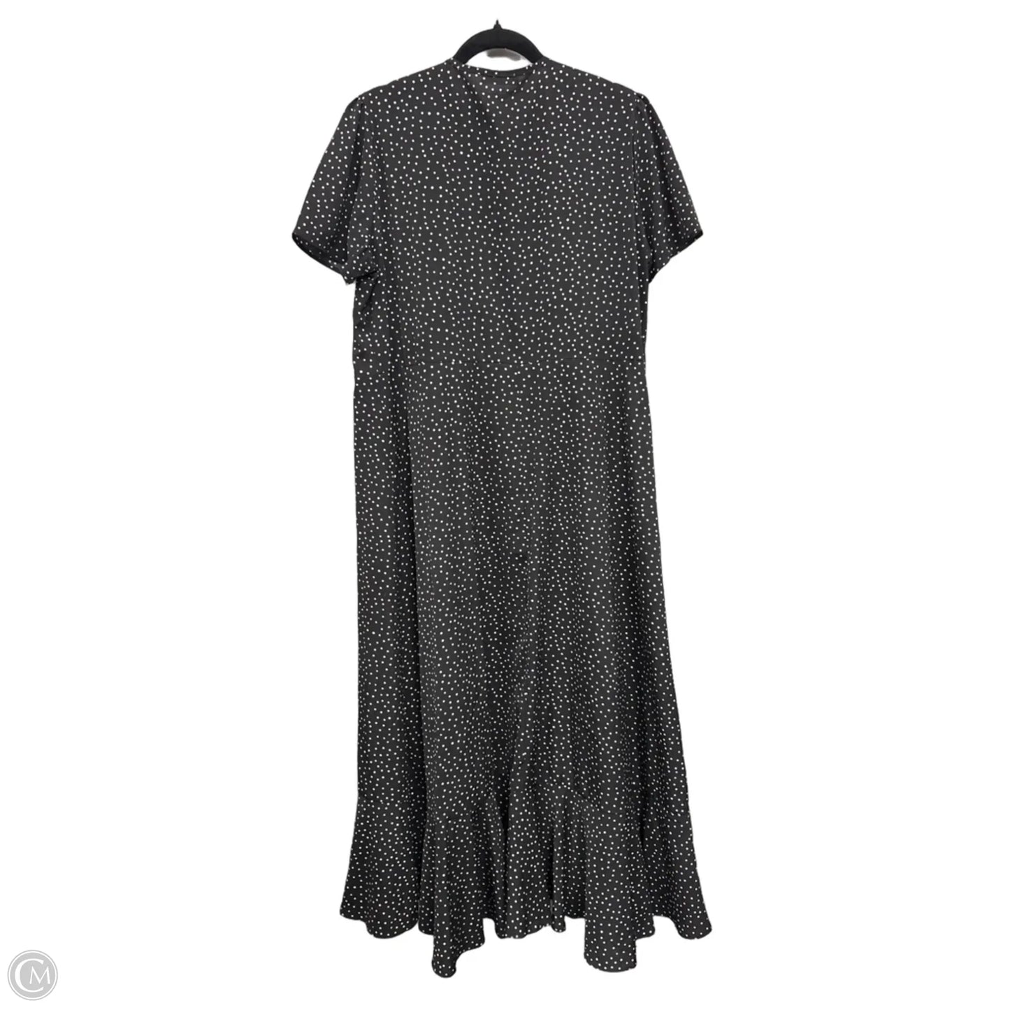 Dress Casual Maxi By Prettygarden In Black & White, Size: Xl
