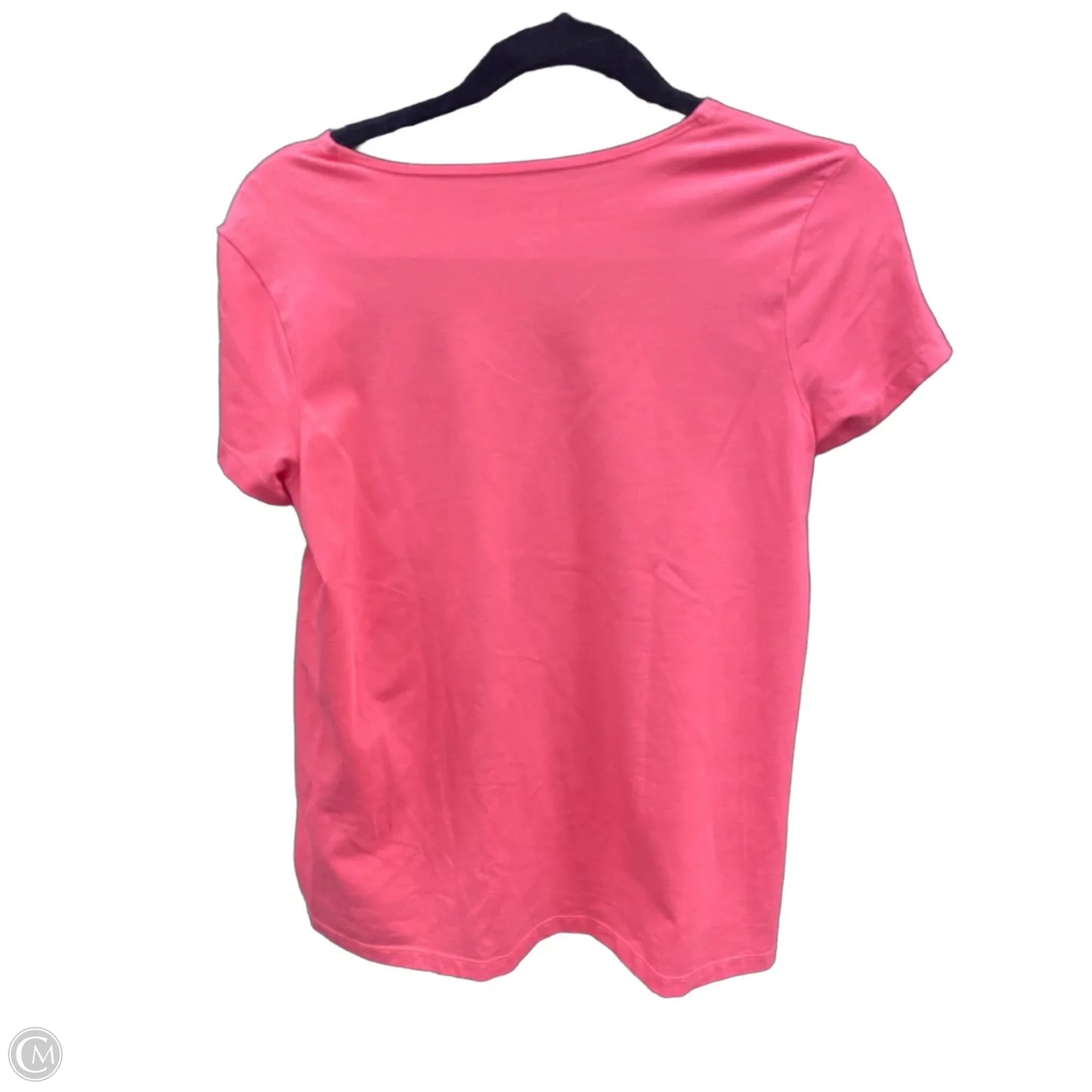 Top Short Sleeve By Pure Jill In Coral, Size: Xs