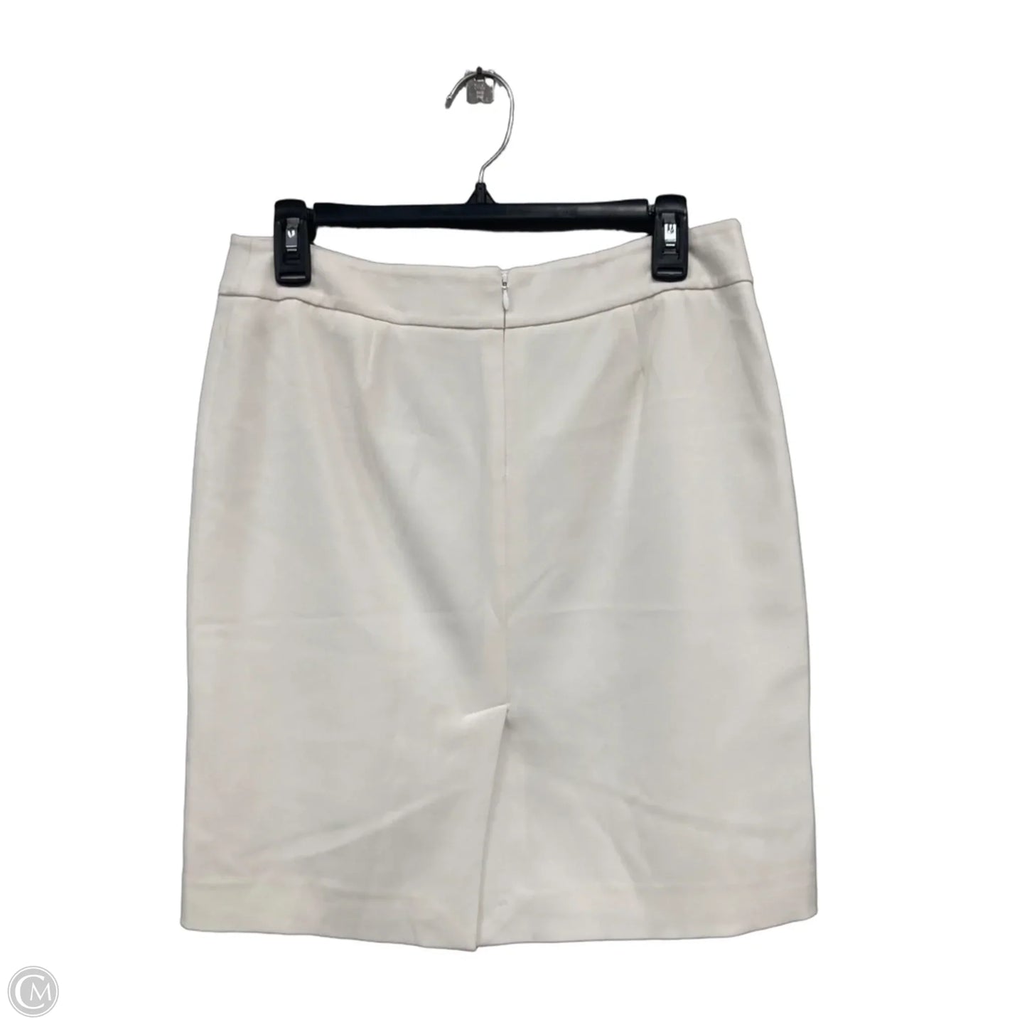 Skirt Midi By White House Black Market In White, Size: 6