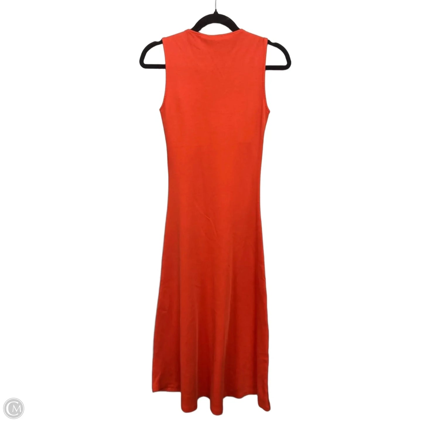 Dress Casual Maxi By Zara In Orange, Size: S