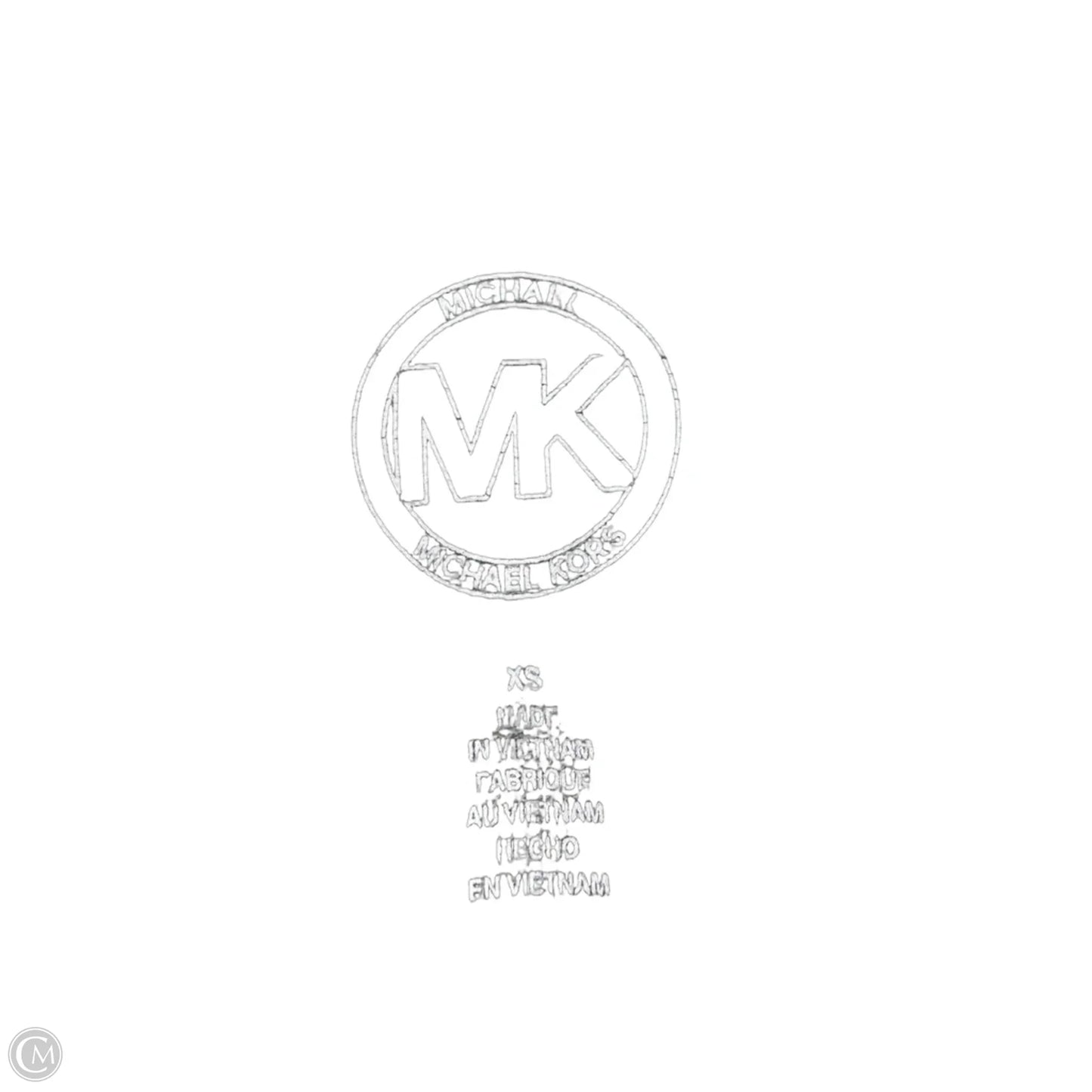 Dress Casual Short By Michael By Michael Kors In Grey, Size: Xs