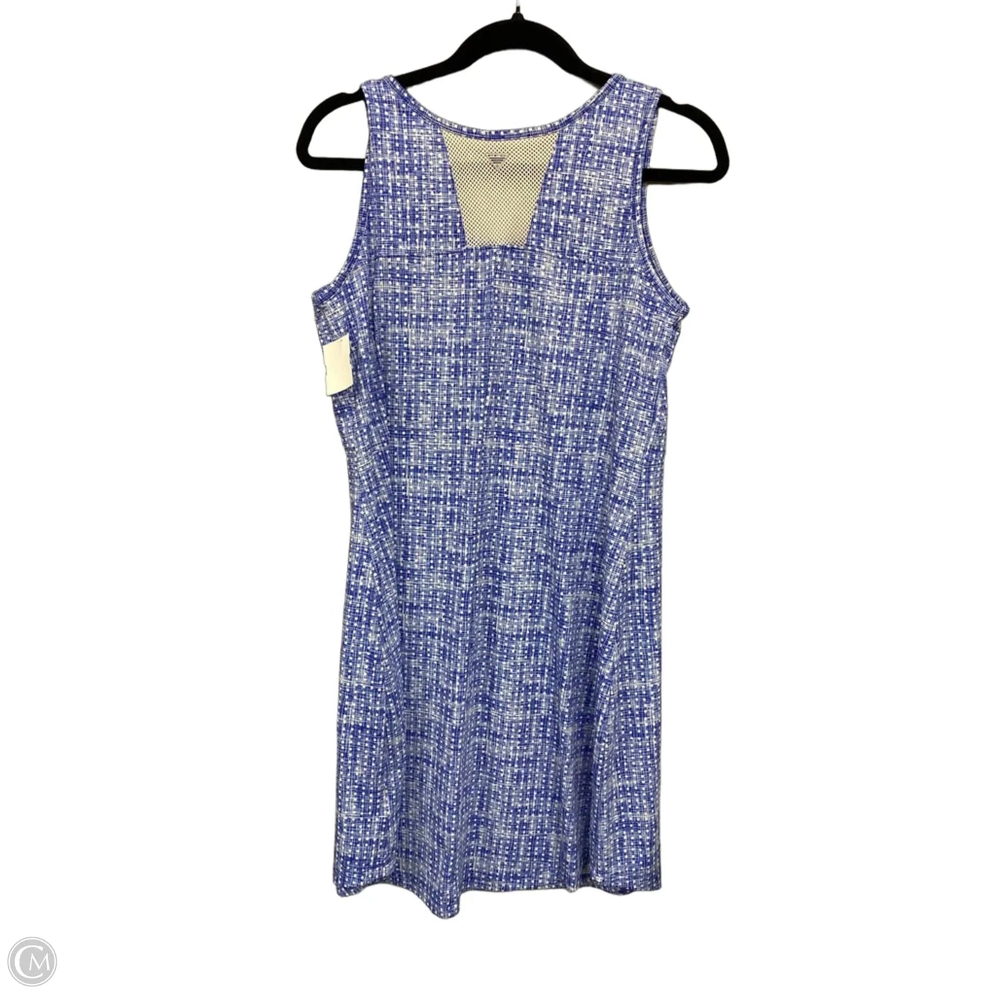 Athletic Dress By Columbia In Blue & White, Size: L