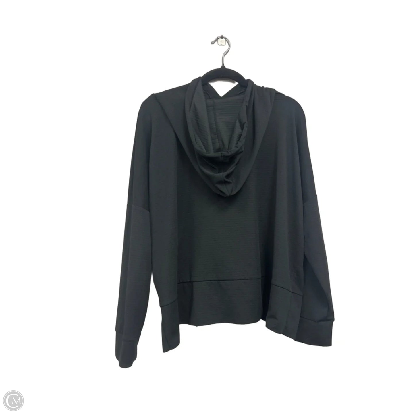 Sweatshirt Hoodie By Mondetta In Black, Size: Xl