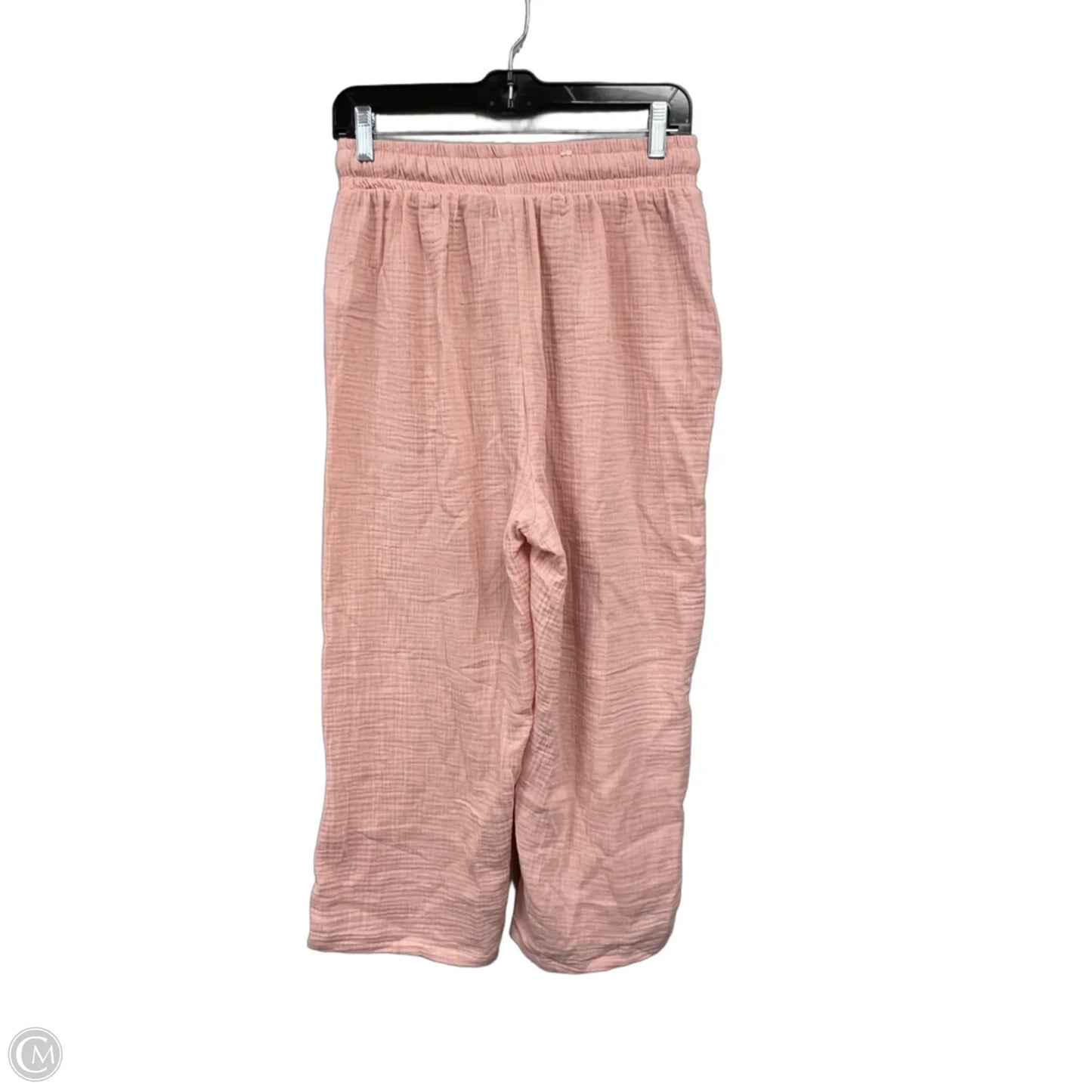 Pants Lounge By Clothes Mentor In Pink, Size: L
