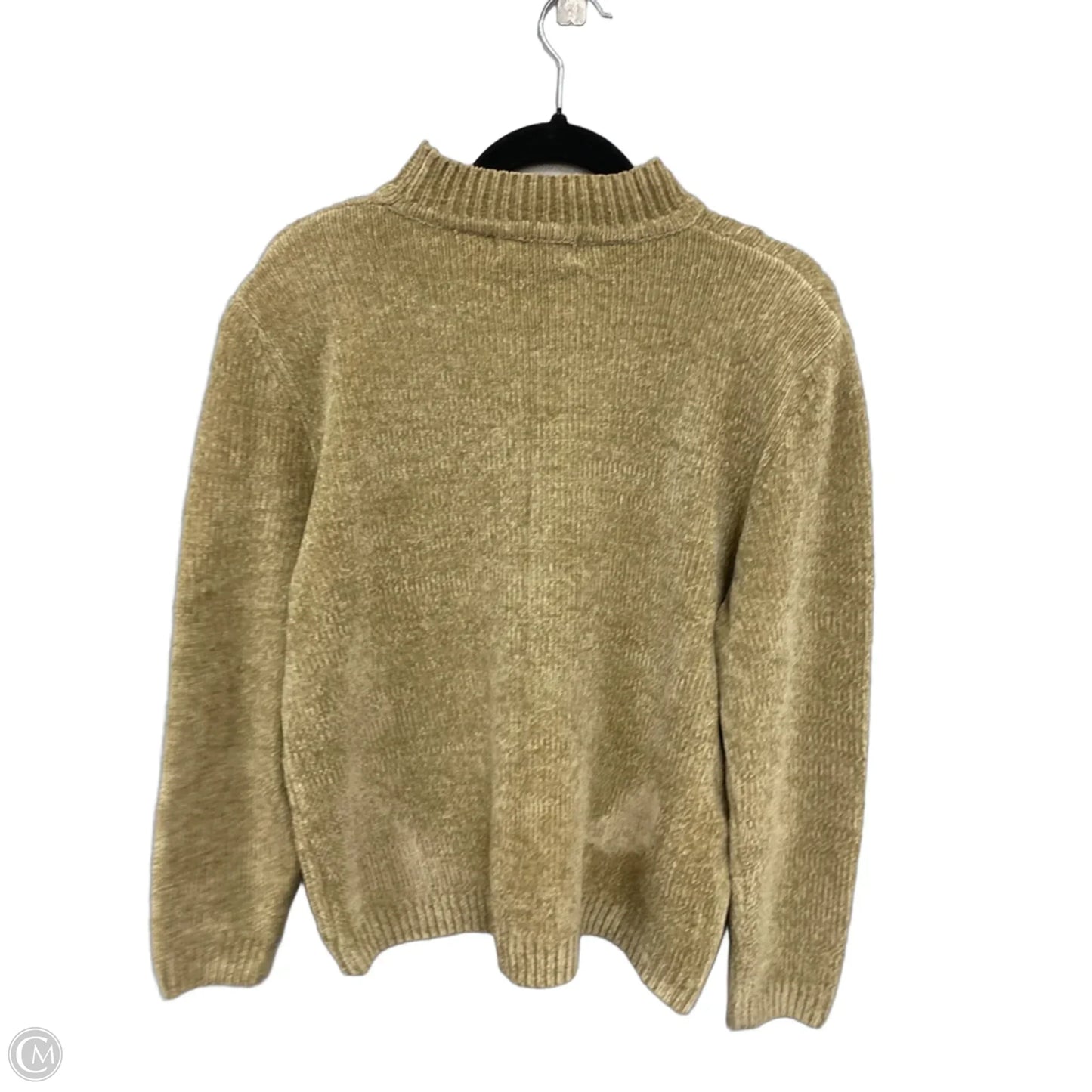 Sweater By Alfred Dunner In Tan, Size: M