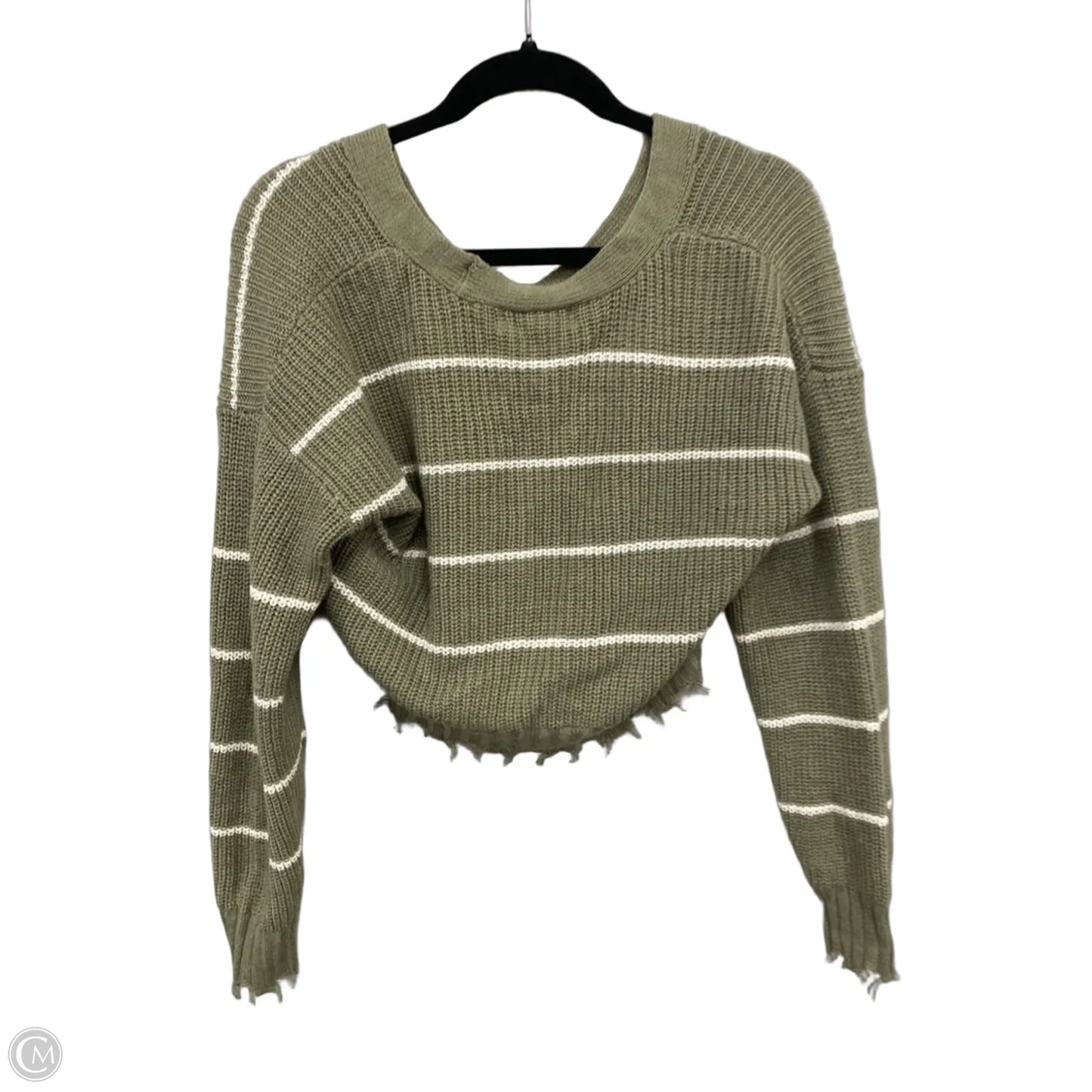 Sweater By No Comment In Green, Size: S