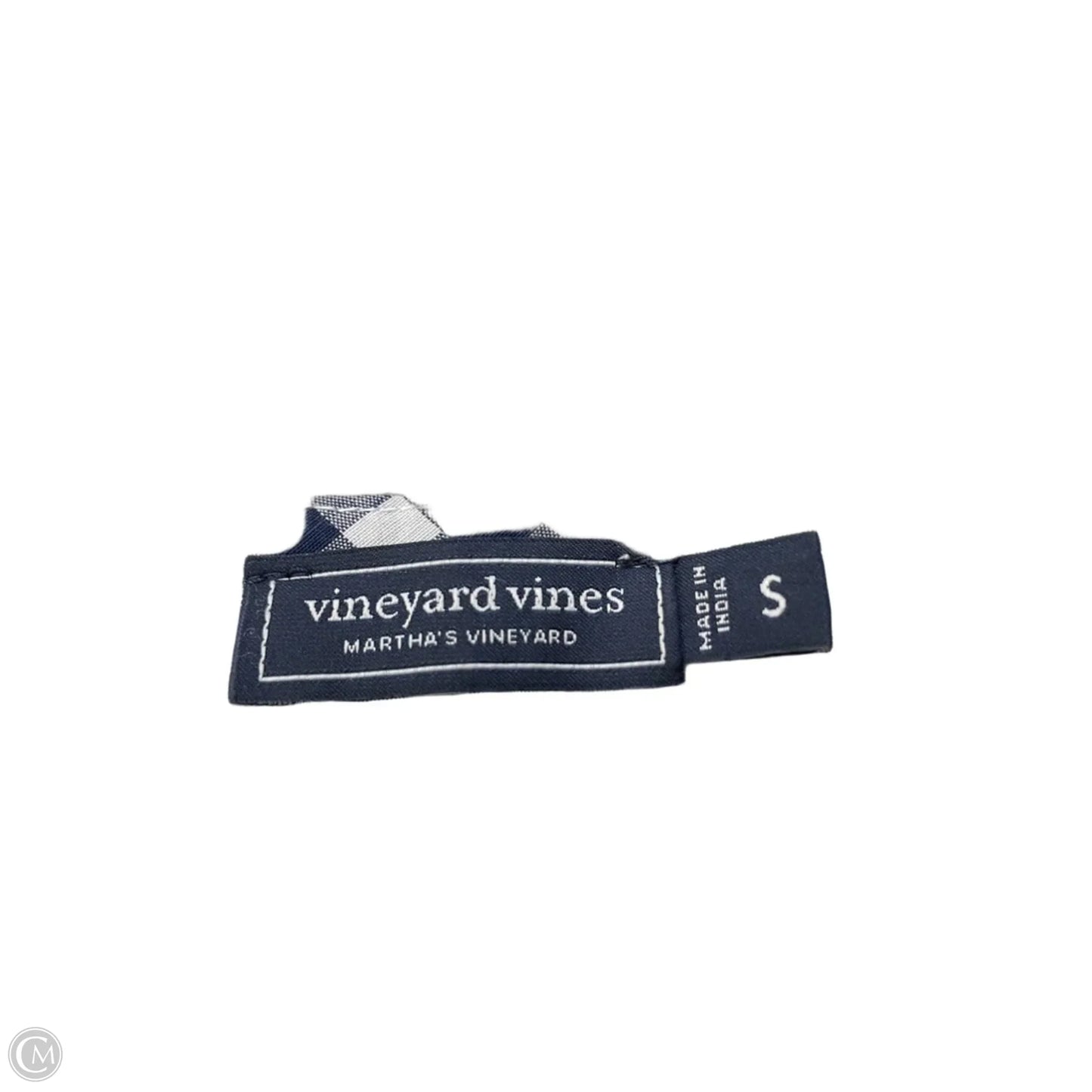 Dress Casual Maxi By Vineyard Vines In Blue & White, Size: S