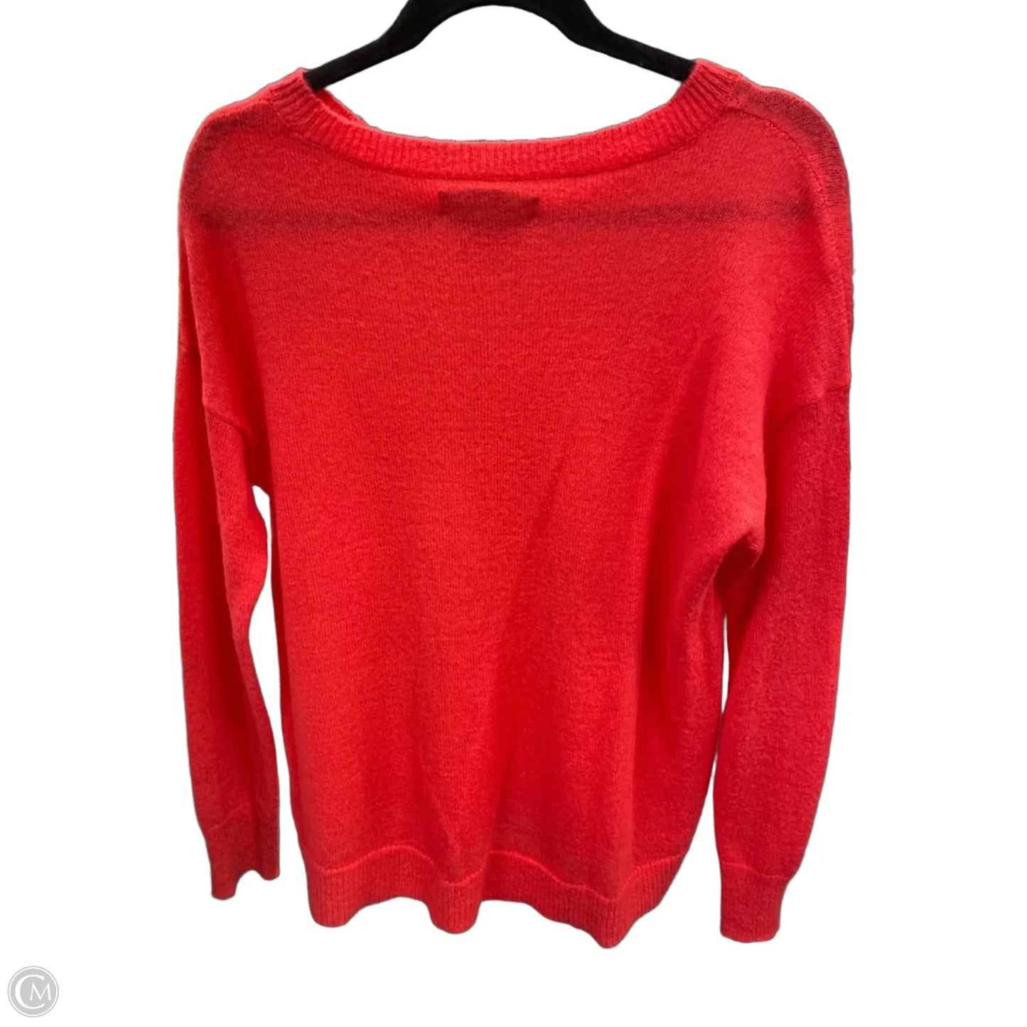 Sweater By Loft In Red, Size: M