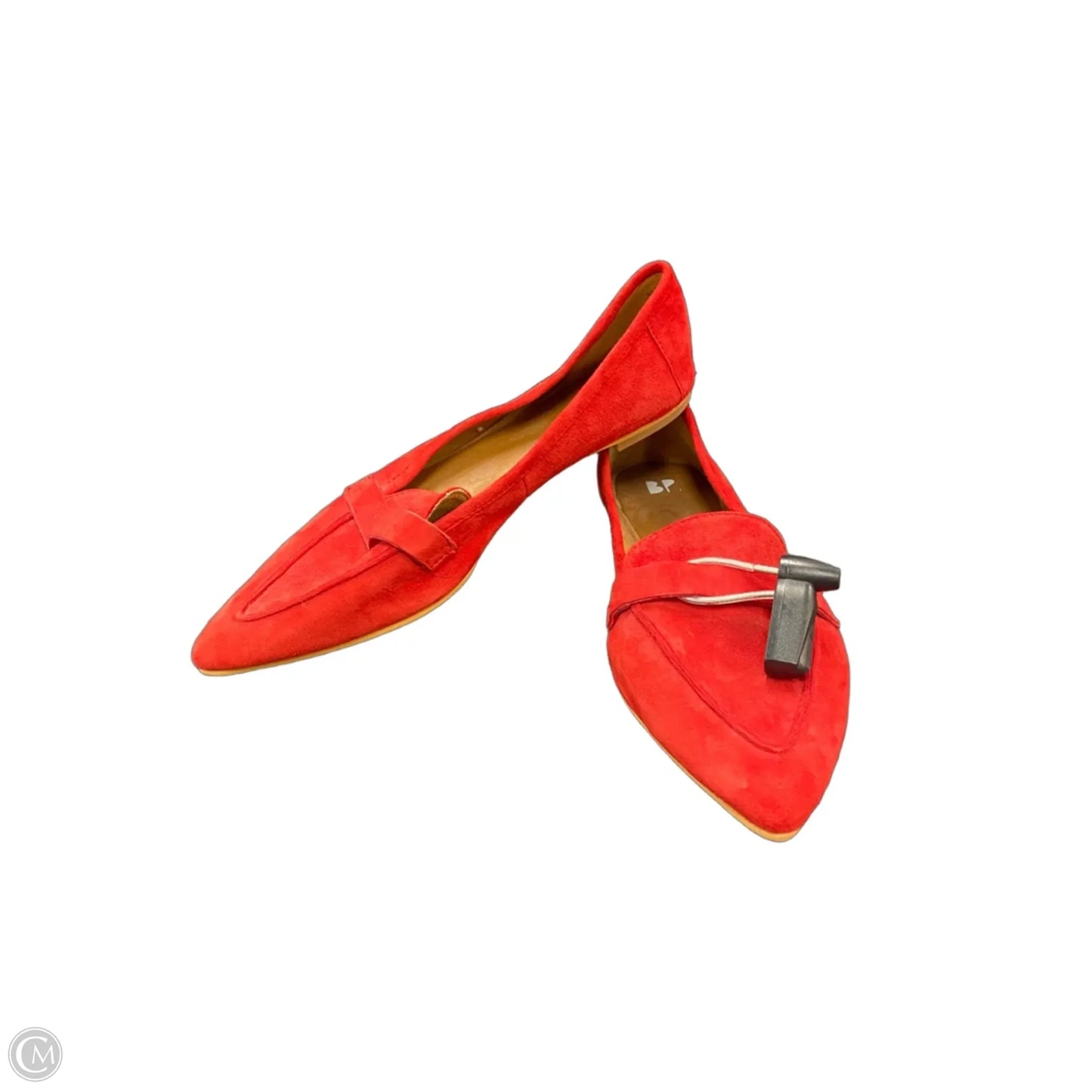 Shoes Flats By Bp In Red, Size: 8