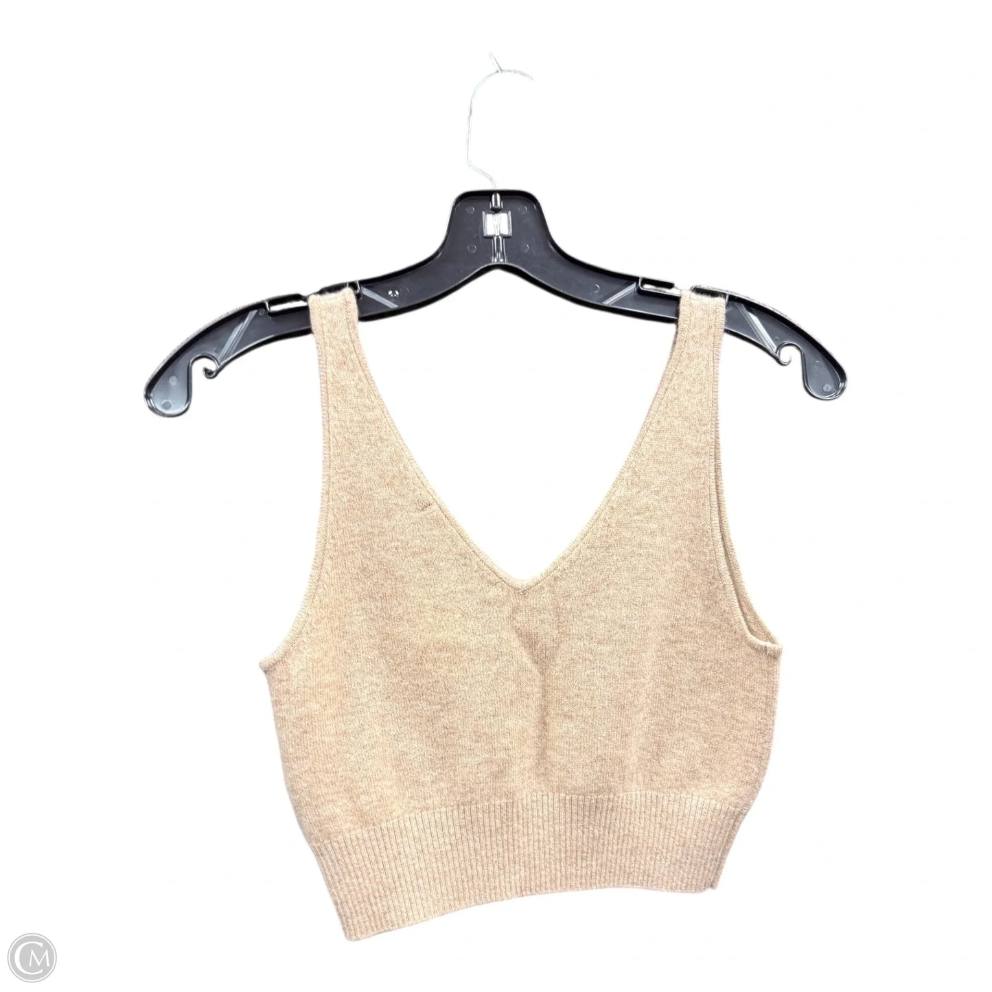 Skirt Set 2pc By Quince In Brown, Size: S