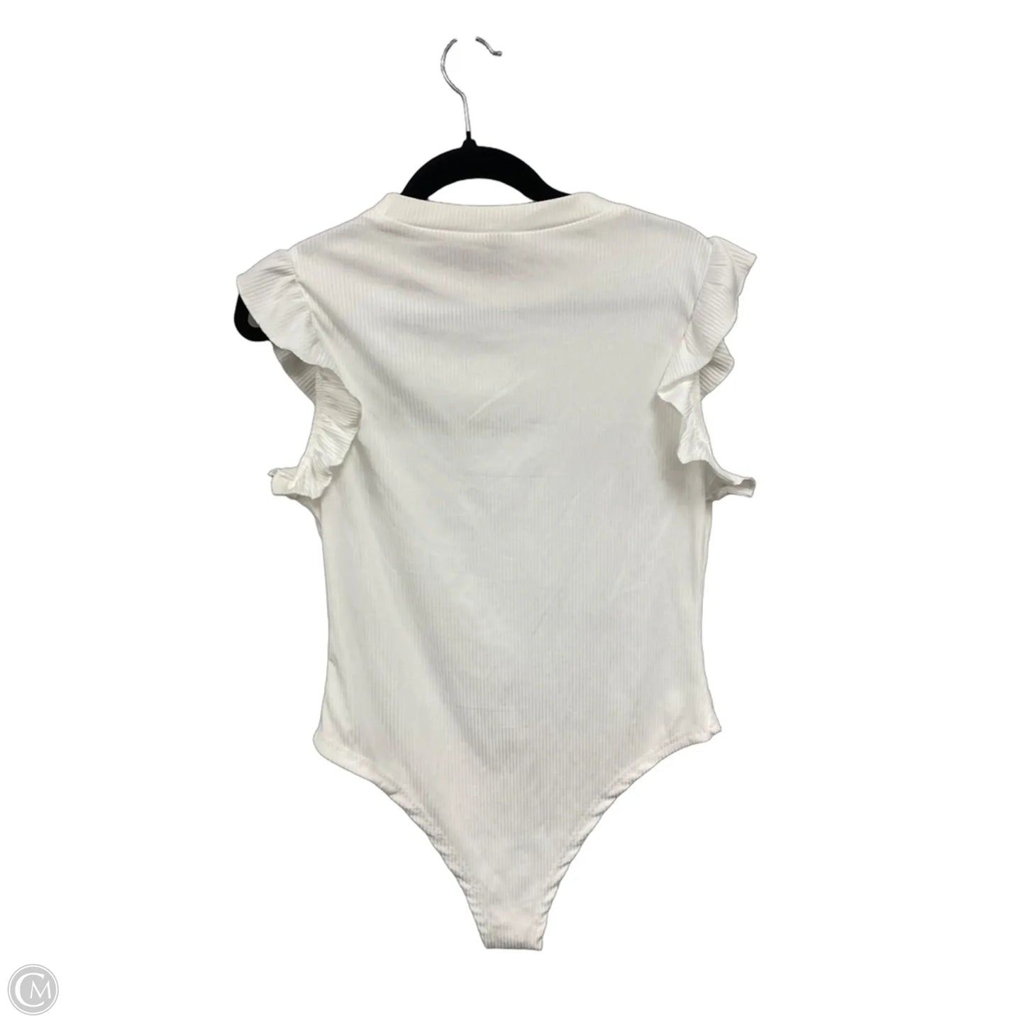 Bodysuit By Shein In White, Size: Xl