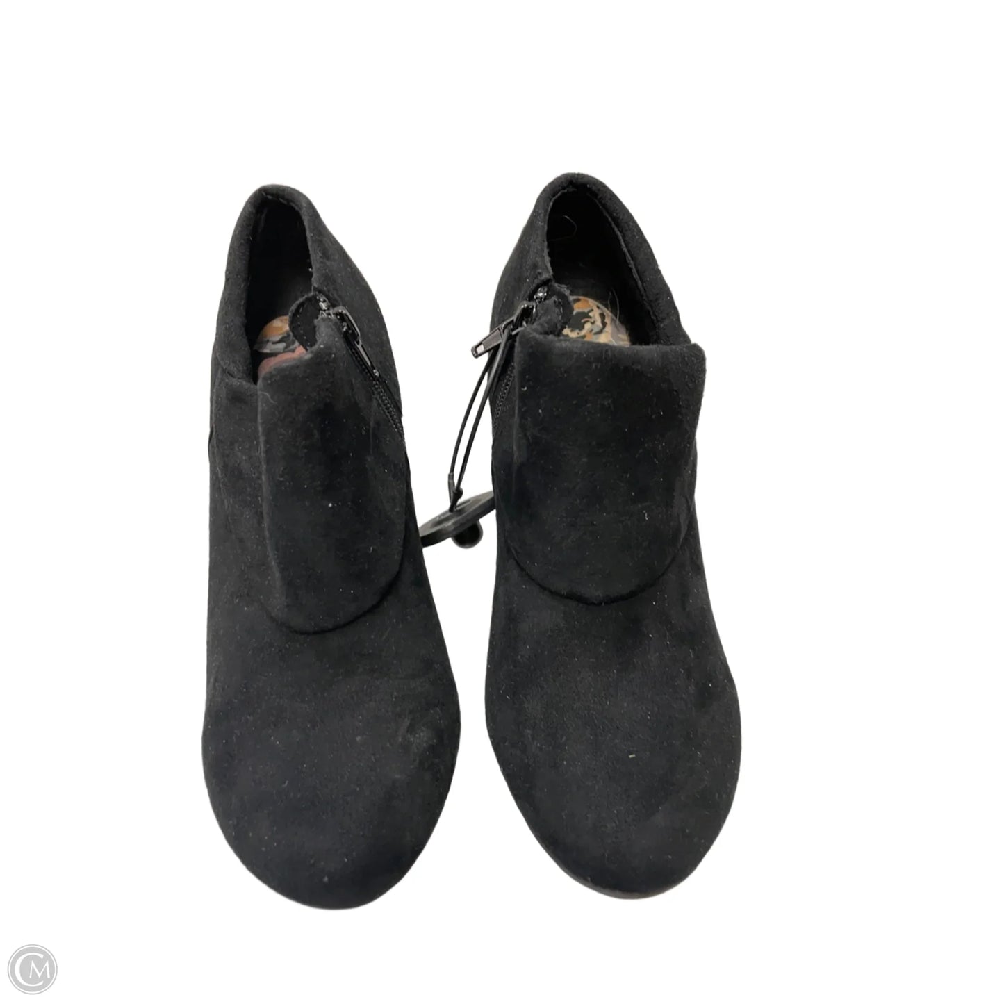 Shoes Heels Stiletto By Cme In Black, Size: 7.5