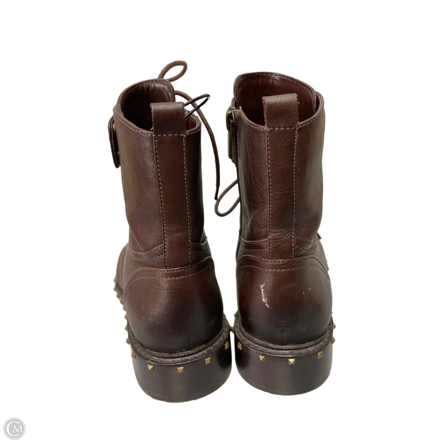 Boots Ankle Flats By Vince Camuto In Brown, Size: 9.5