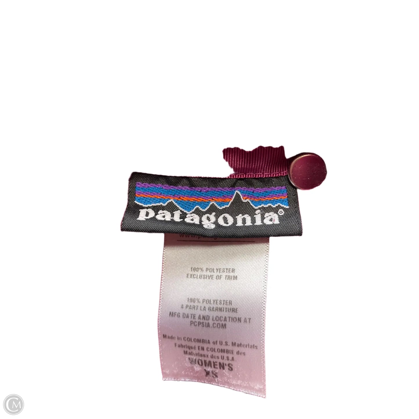 Jacket Fleece By Patagonia In Pink, Size: Xs