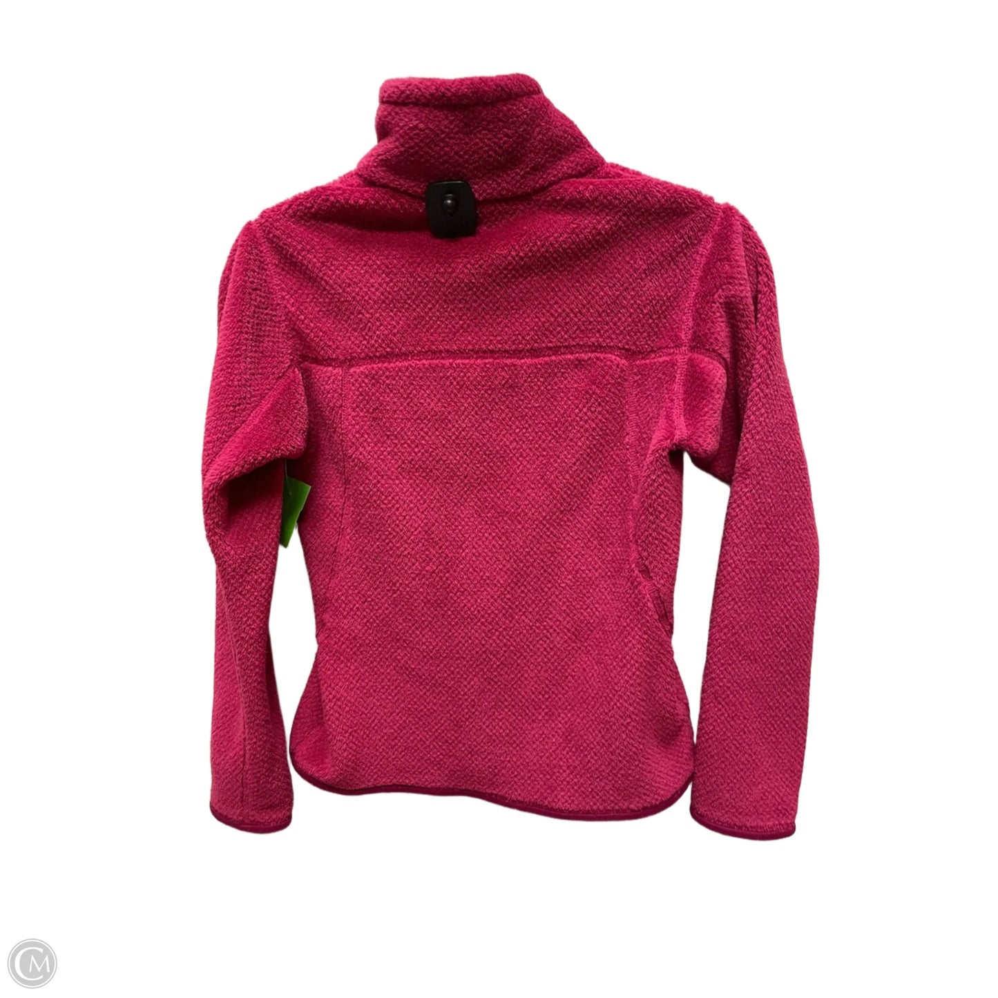Jacket Fleece By Patagonia In Pink, Size: Xs