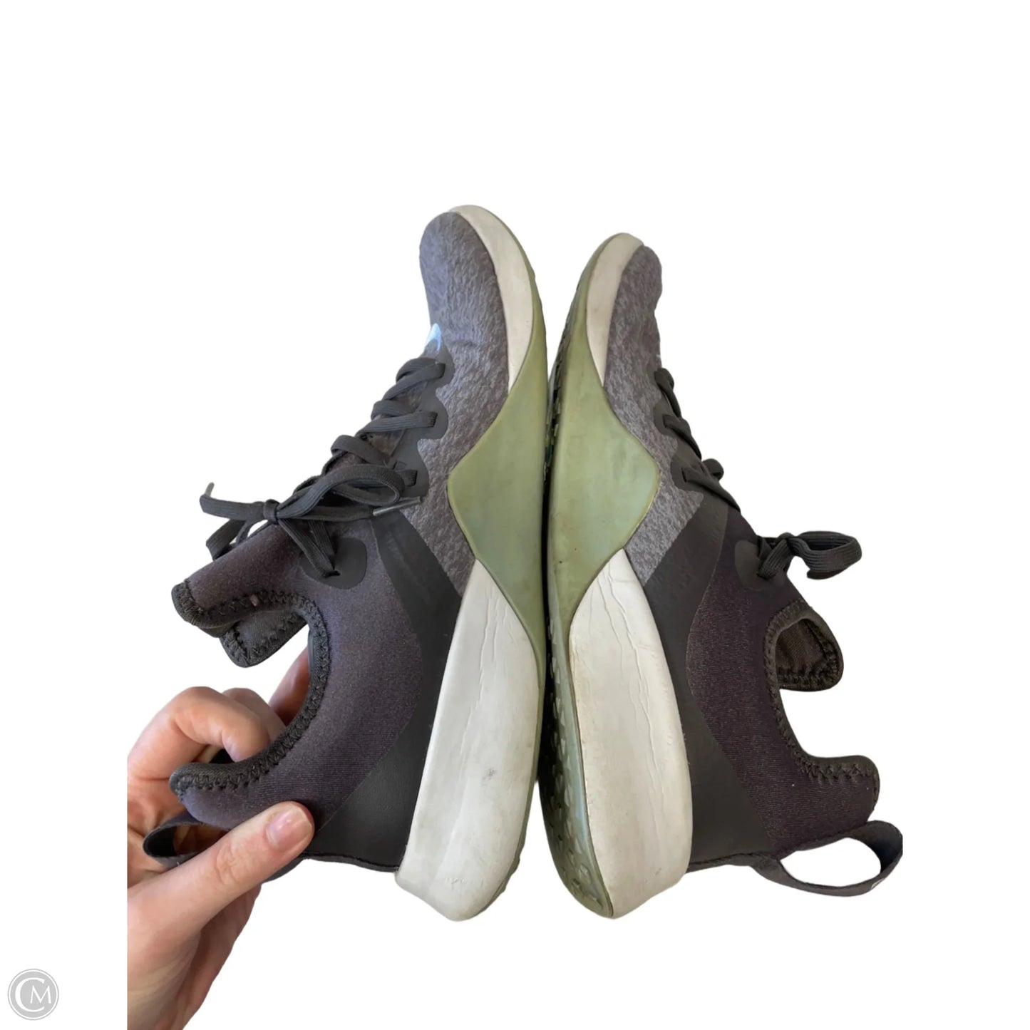Shoes Athletic By Nike In Grey, Size: 11
