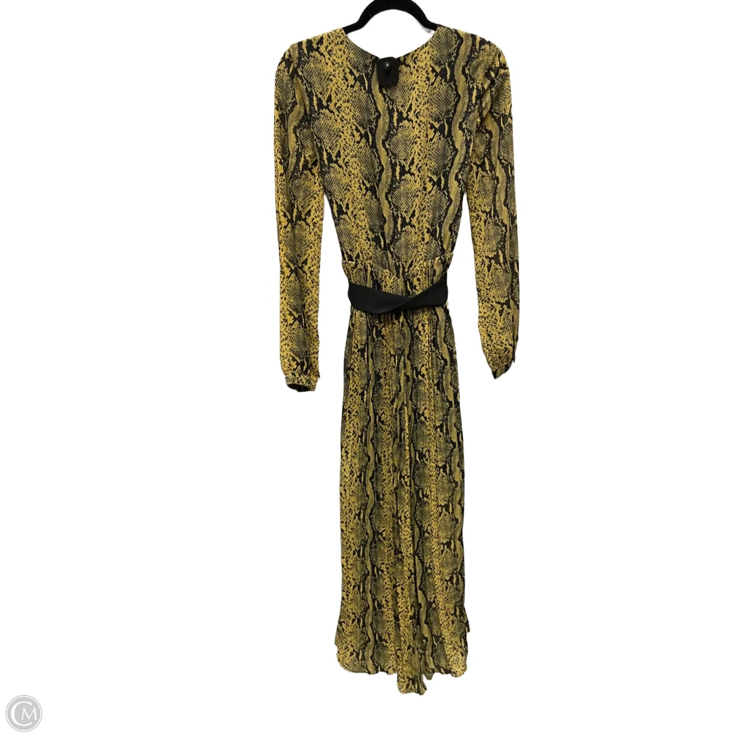Dress Casual Maxi By Guess In Snakeskin Print, Size: M
