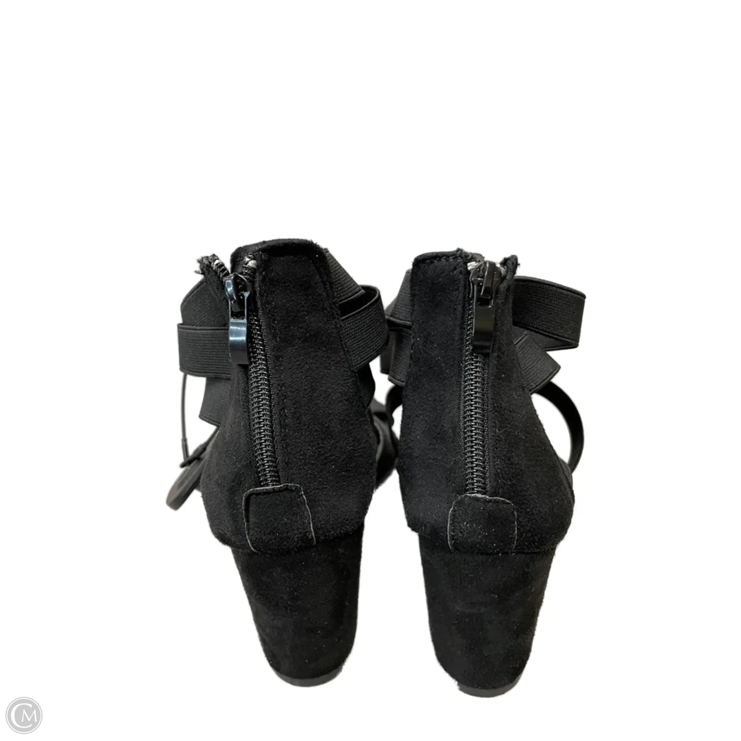 Shoes Heels Block By ashley blue - In Black, Size: 9
