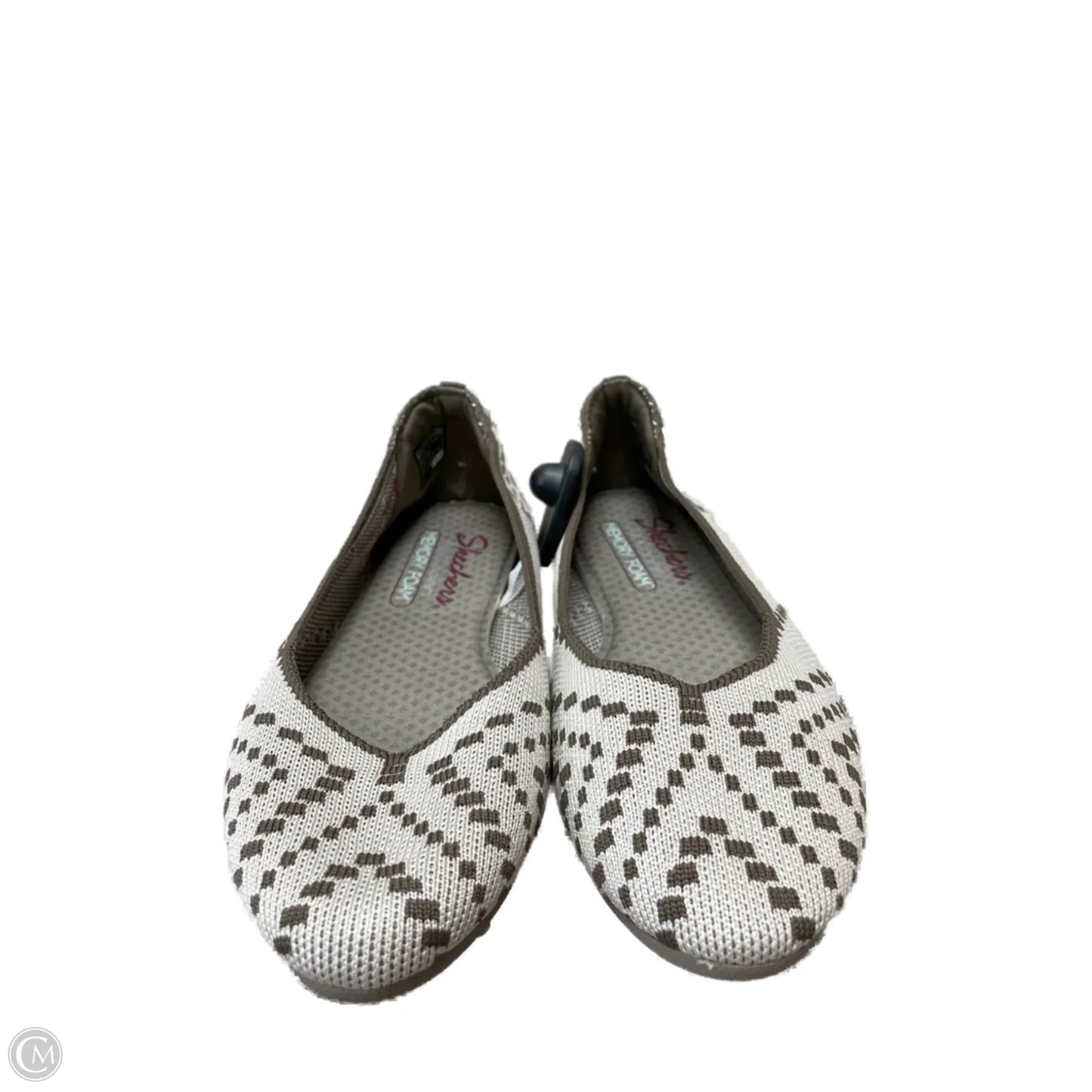 Shoes Flats By Skechers In Tan, Size: 6.5
