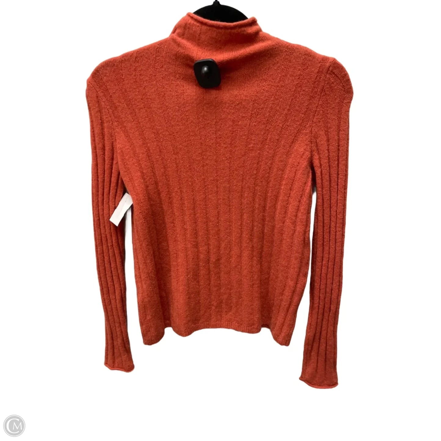 Sweater By Madewell In Orange, Size: Xs