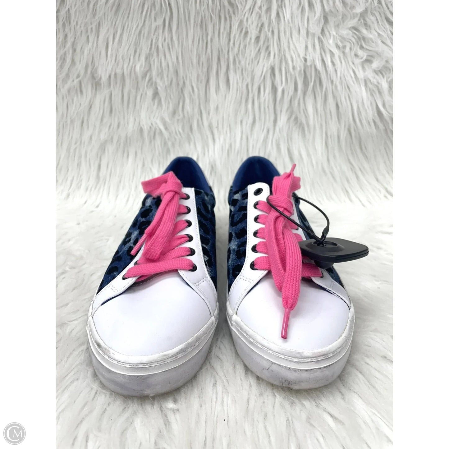 Shoes Sneakers By Nine West In Animal Print, Size: 8