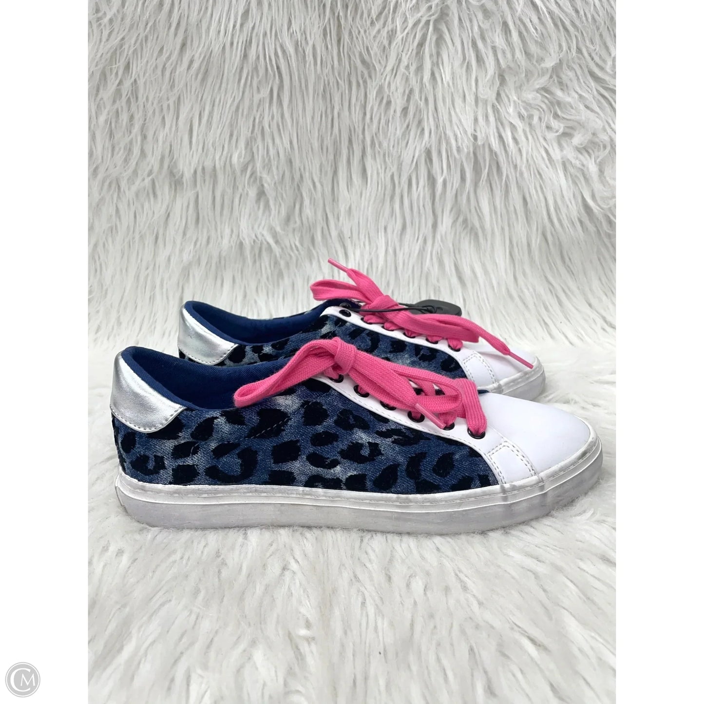 Shoes Sneakers By Nine West In Animal Print, Size: 8
