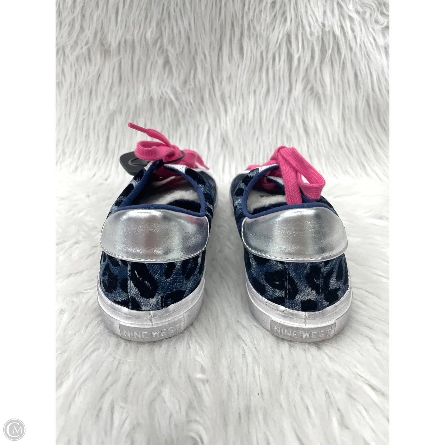 Shoes Sneakers By Nine West In Animal Print, Size: 8