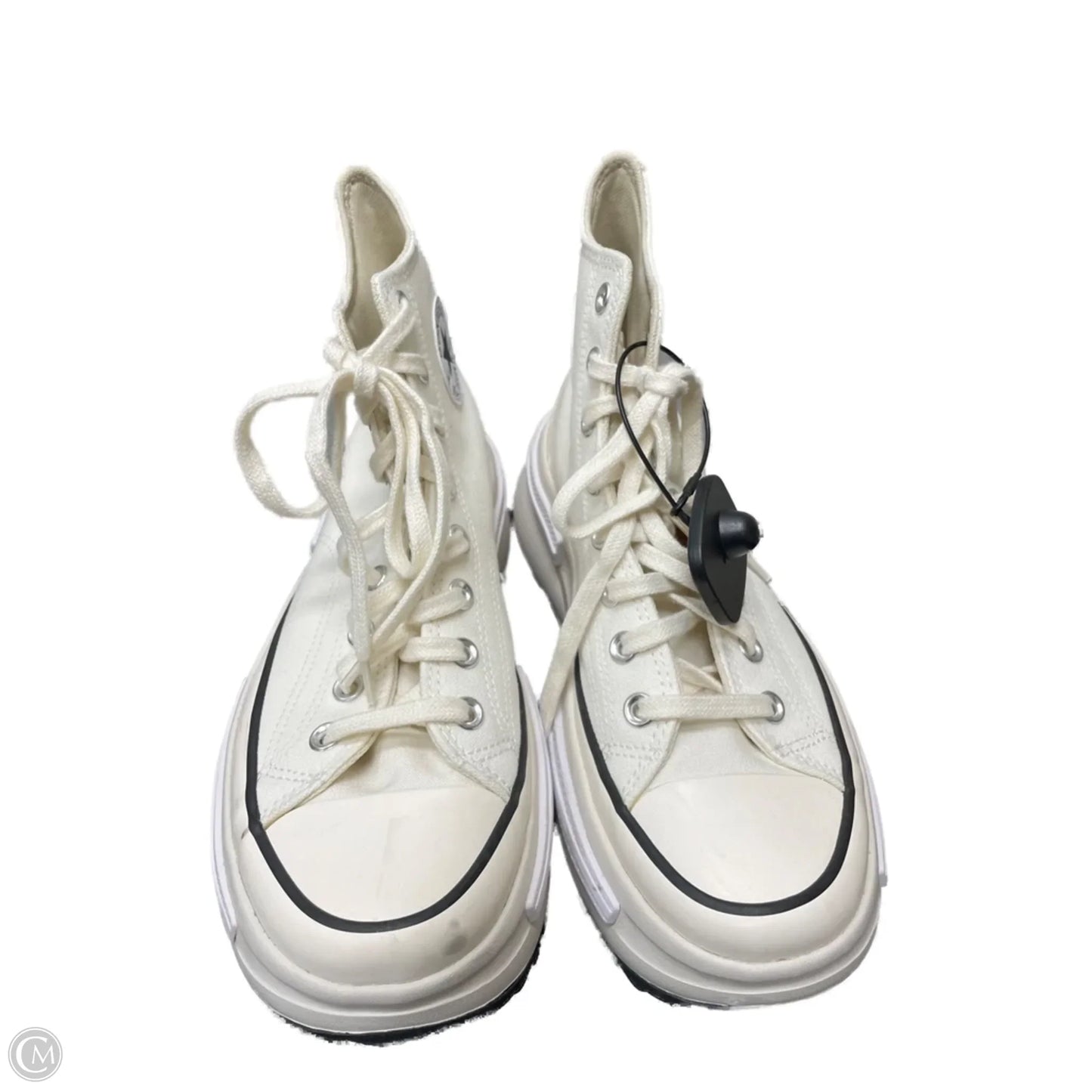 Shoes Sneakers By Converse In Cream, Size: 10