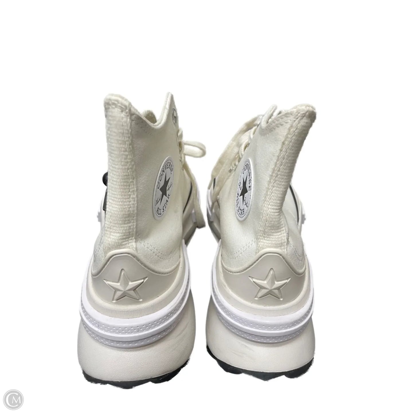 Shoes Sneakers By Converse In Cream, Size: 10