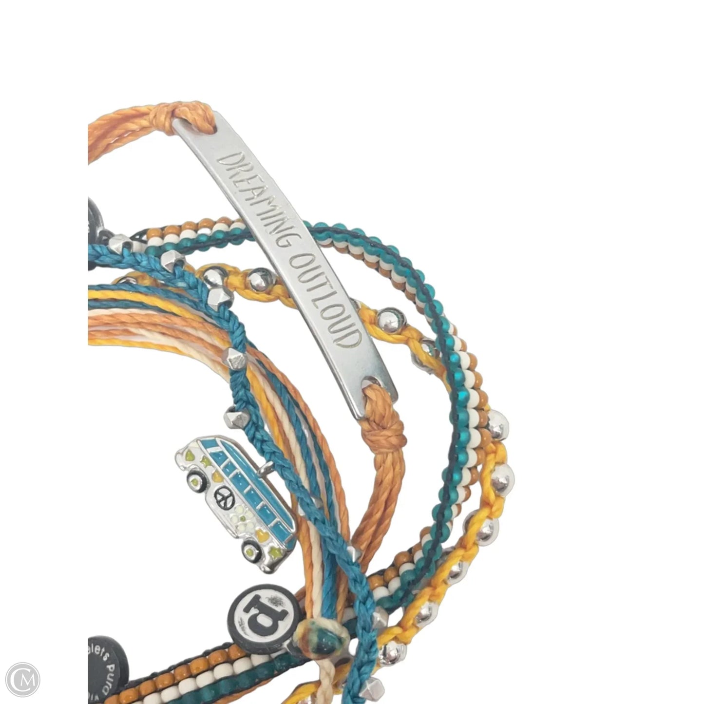 Bracelet Charm By Puravida, Size: 05 Piece Set