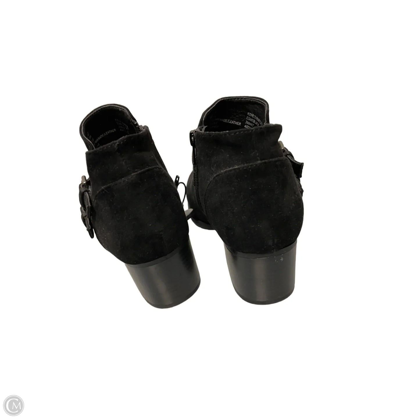 Boots Ankle Heels By Sonoma In Black, Size: 8