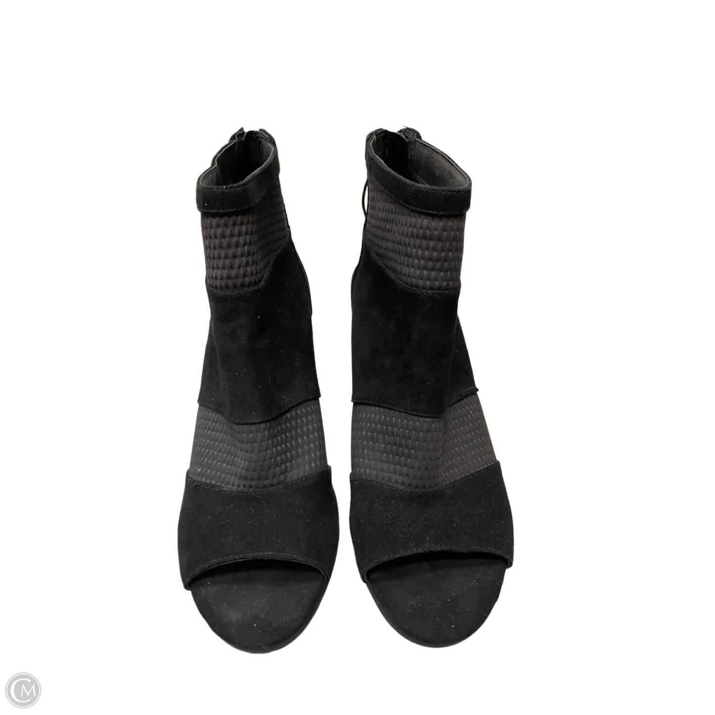 Boots Ankle Heels By Reba In Black, Size: 7.5