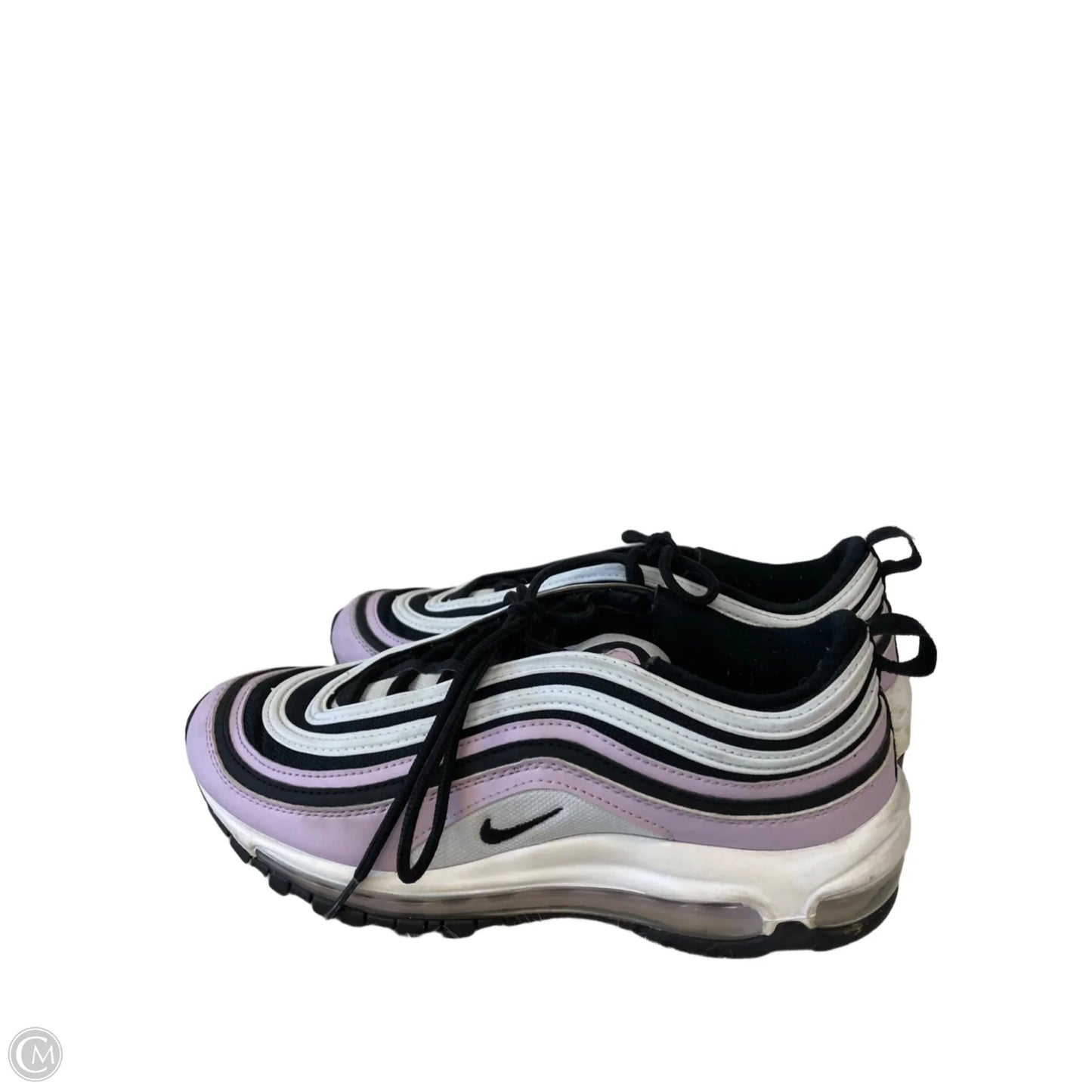 Shoes Sneakers By Nike In Striped Pattern, Size: 7.5