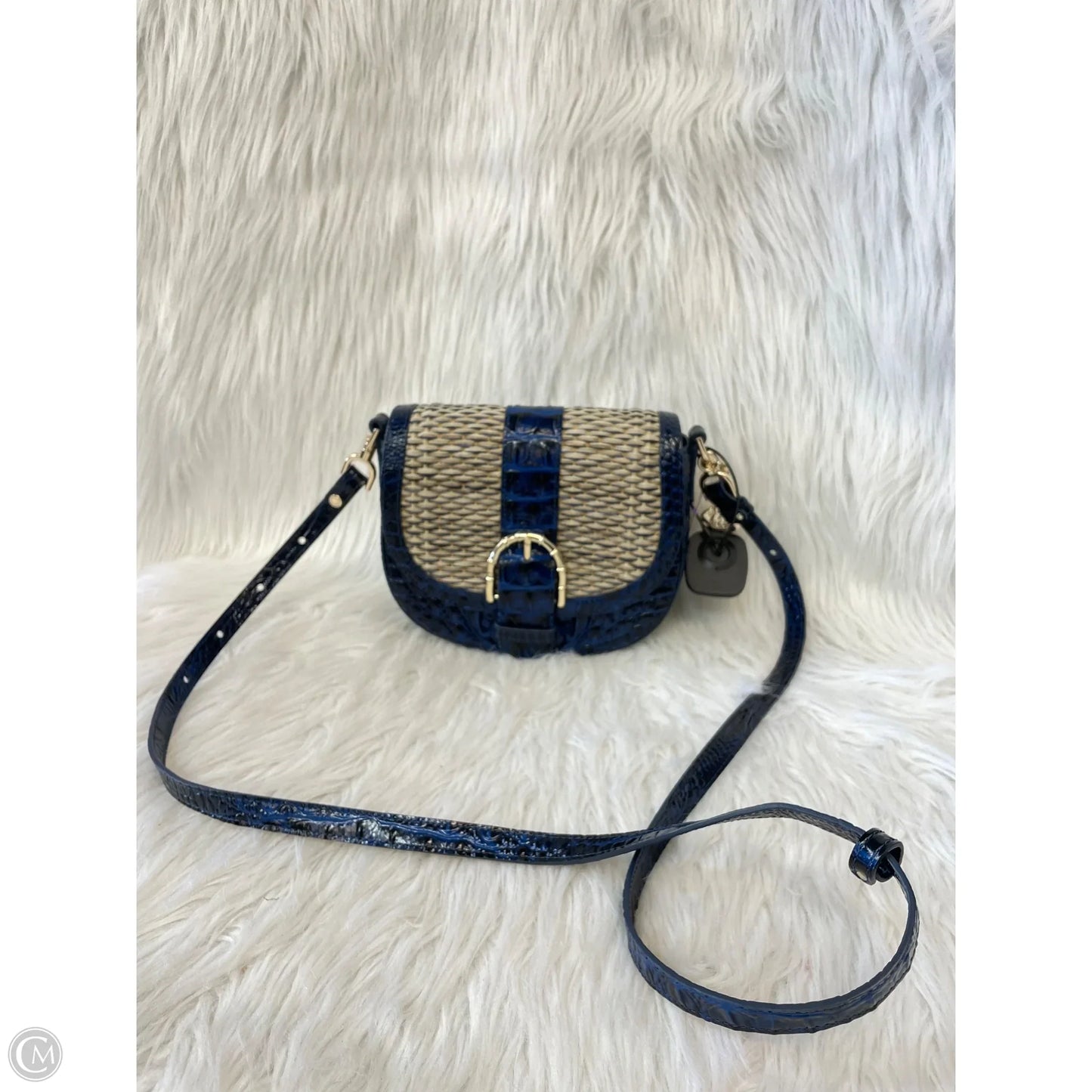 Crossbody Designer By Brahmin, Size: Small