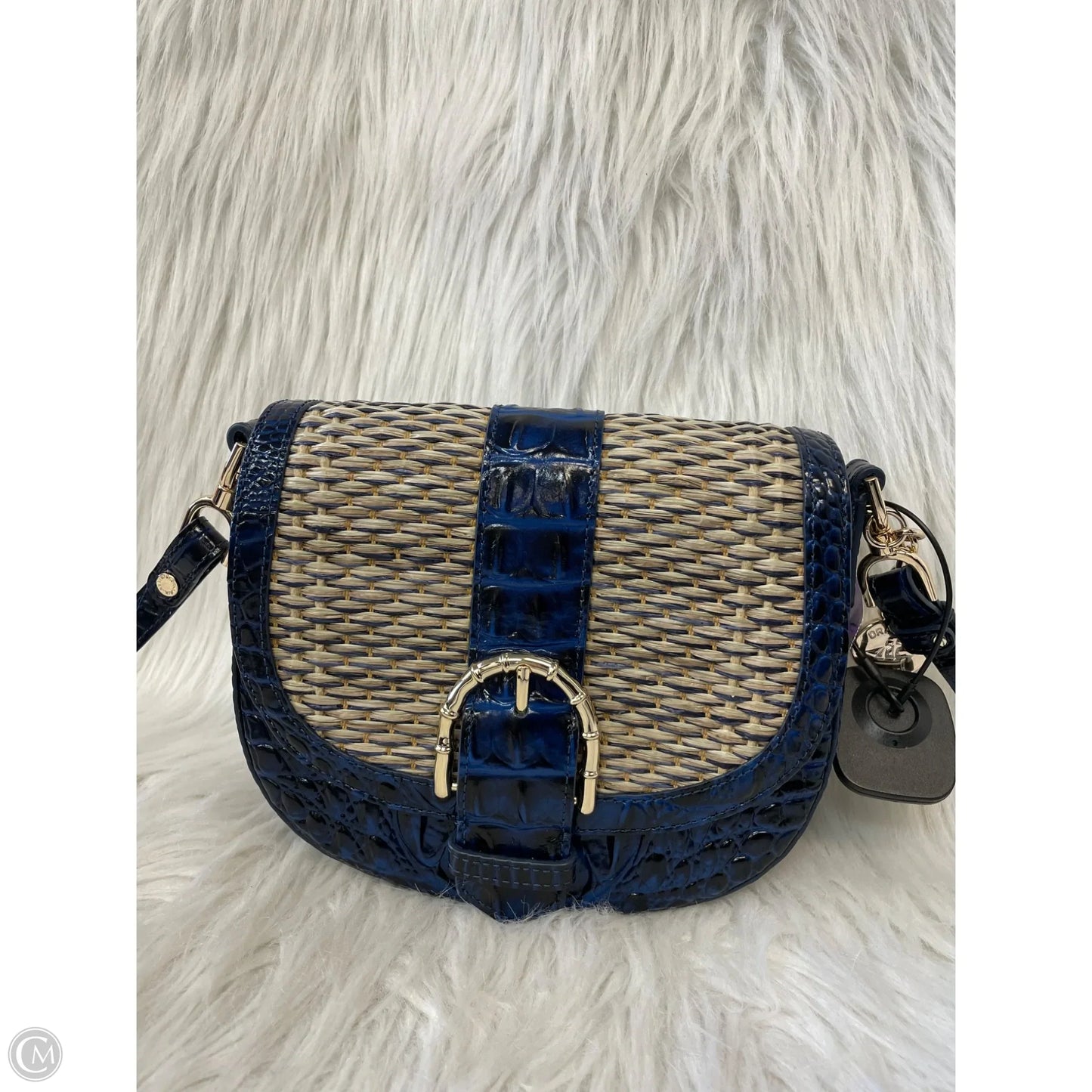 Crossbody Designer By Brahmin, Size: Small